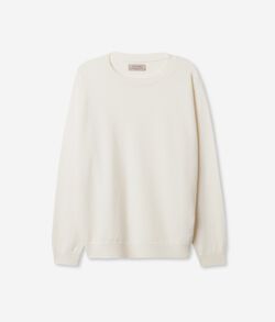 Sweter z dekoltem w łódkę z kaszmiru Ultrasoft