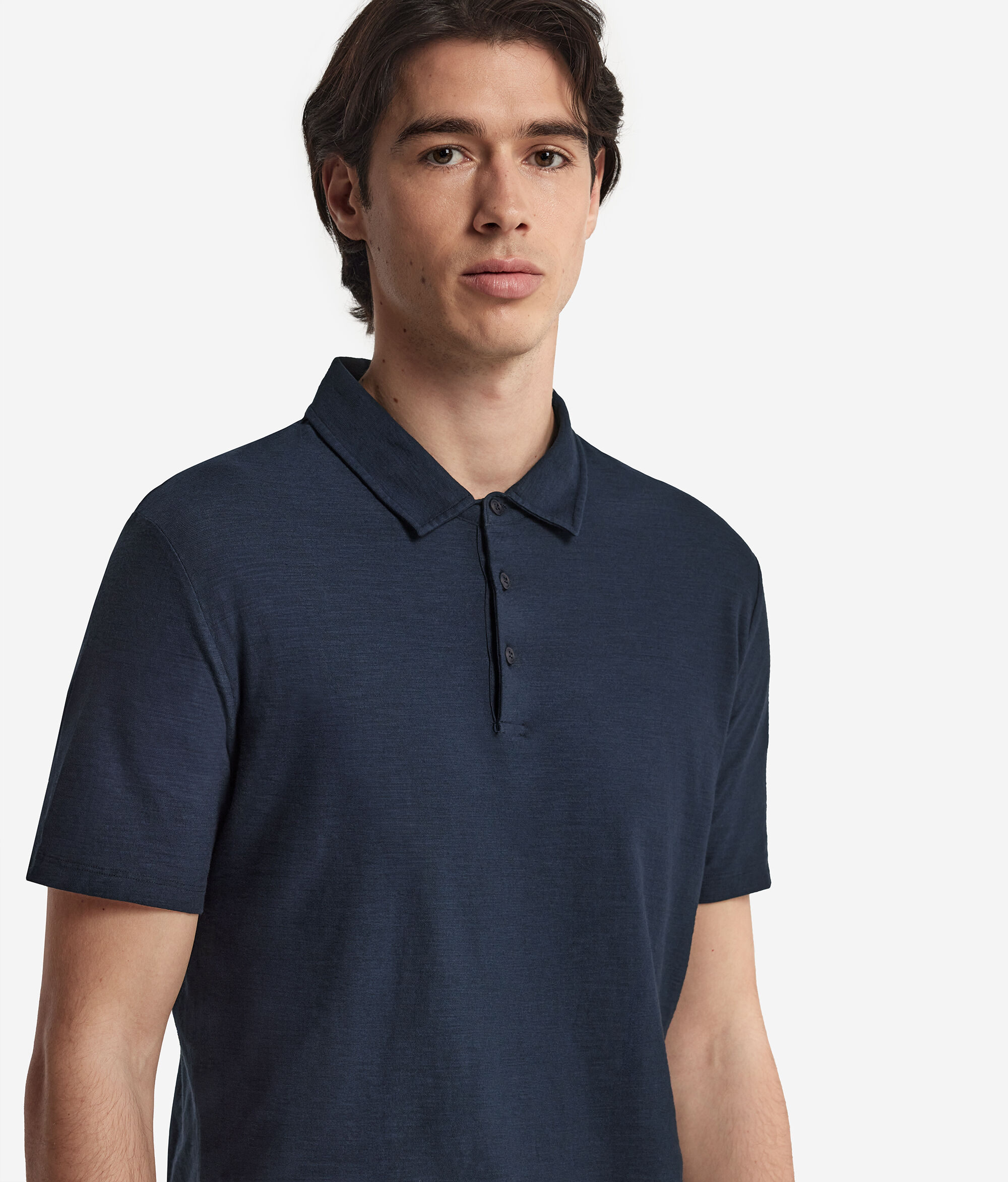 Twist Cotton Polo Shirt