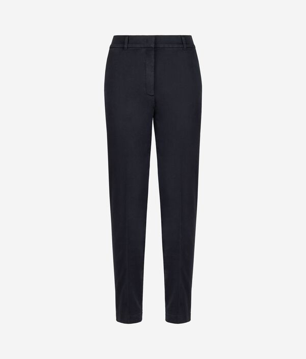 Брюки из хлопка