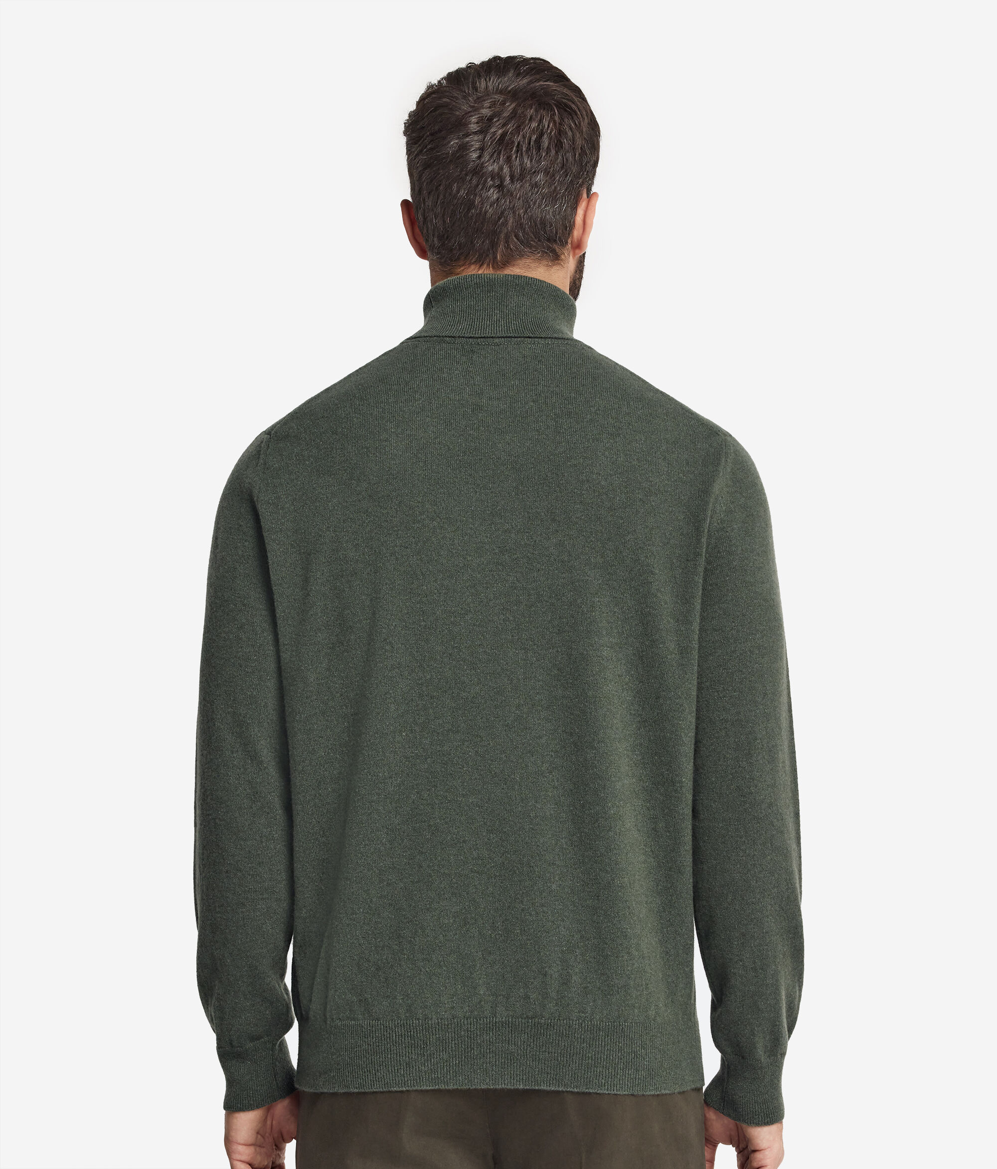 Ultrasoft Cashmere Turtleneck Sweater