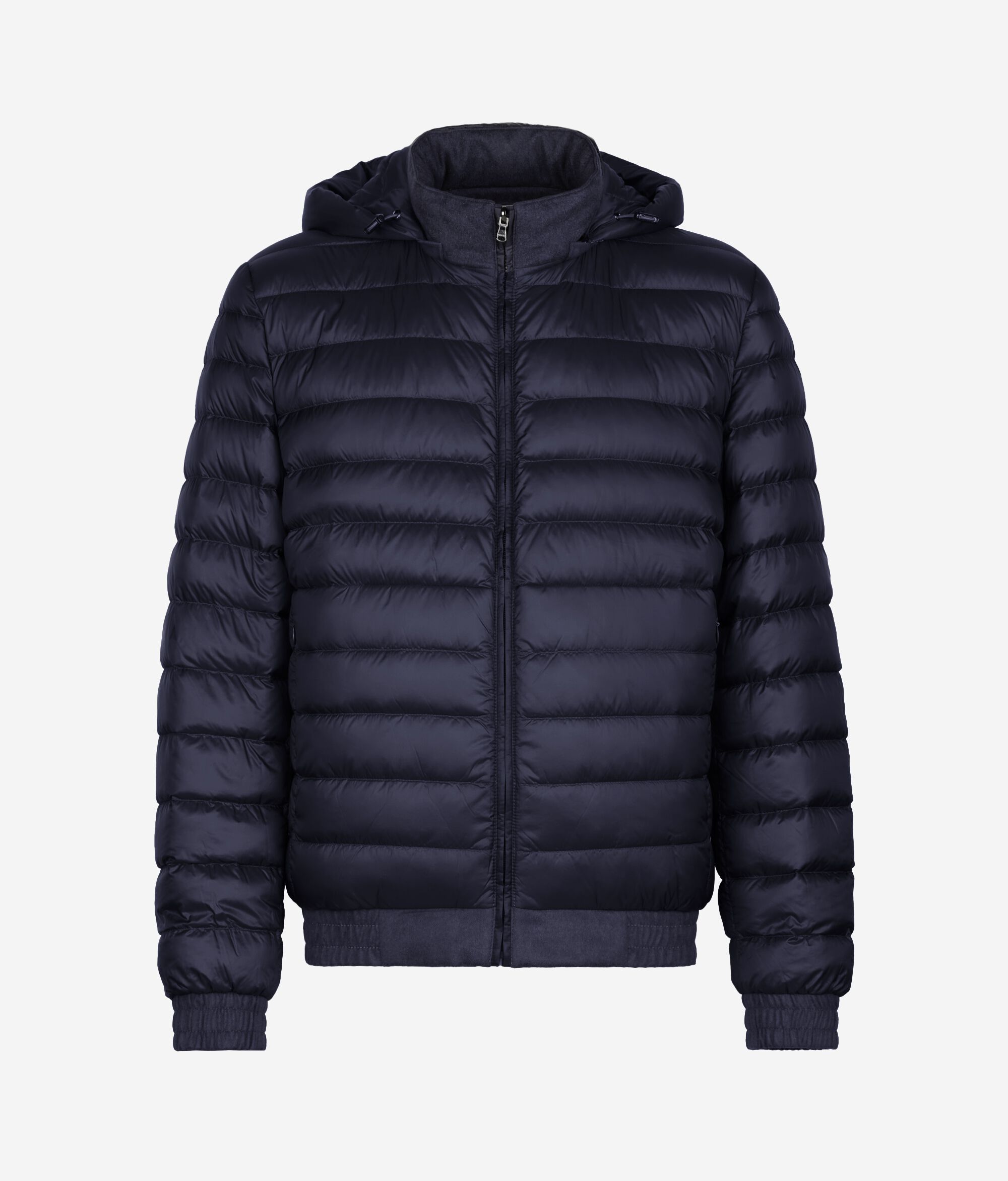 Двусторонняя куртка из шелка и кашемира