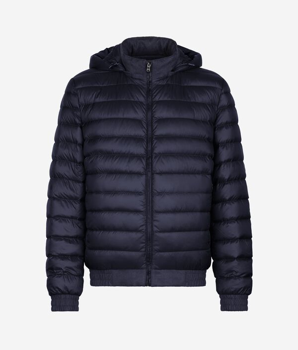 Двусторонняя куртка из шелка и кашемира