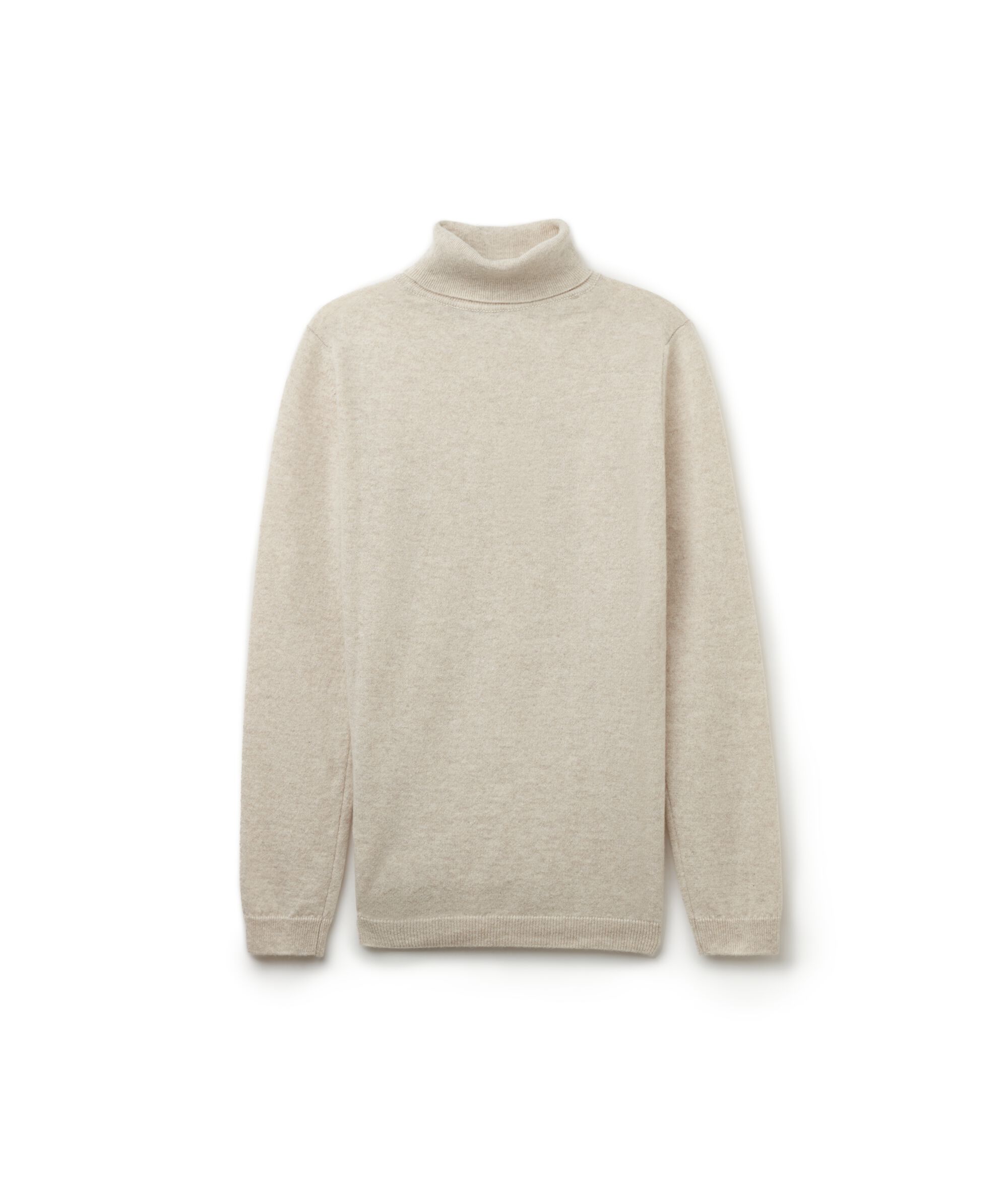 Rollkragenpullover aus Kaschmir Ultrasoft Colore Stone