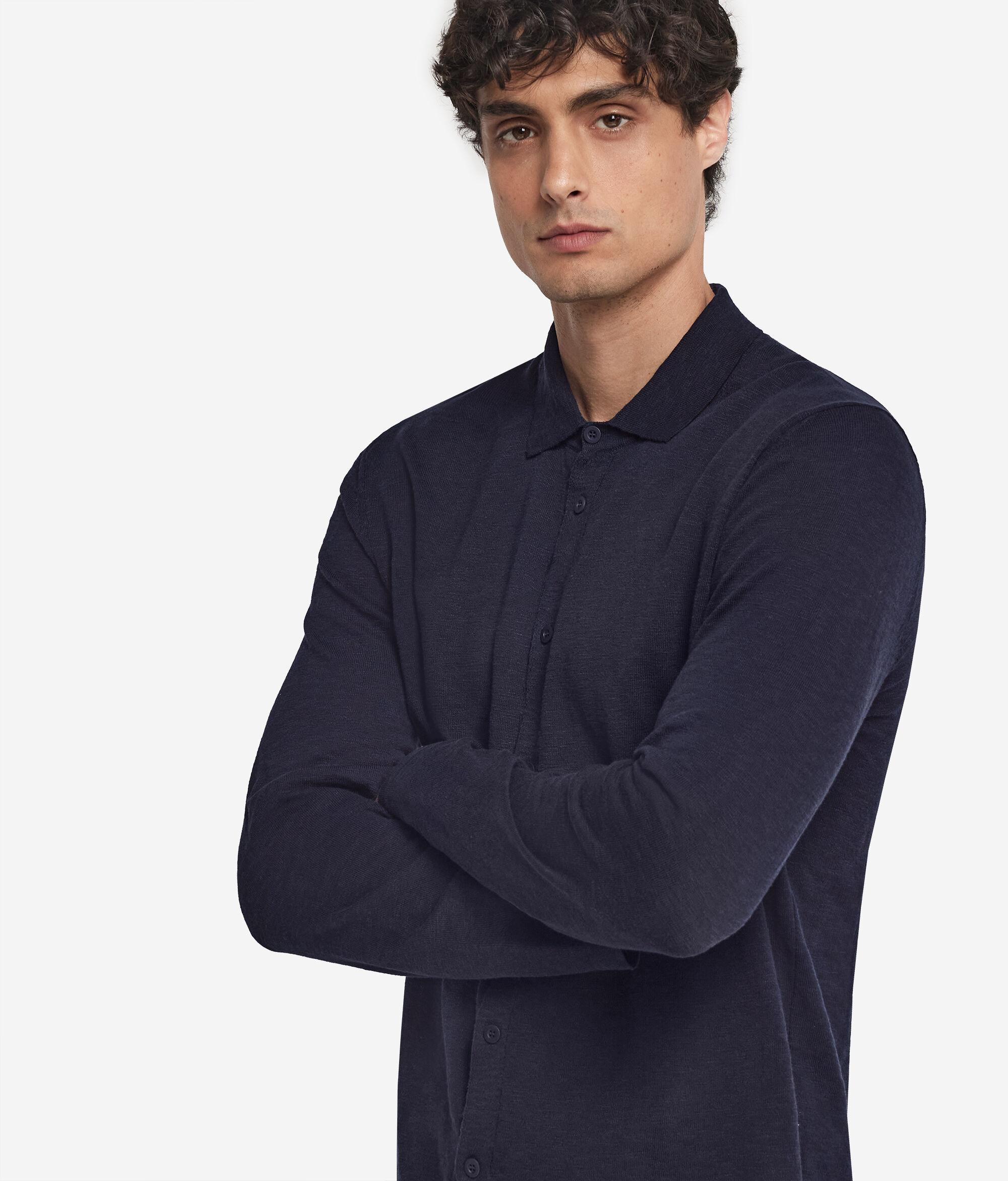 Langärmliges Hemd Twist
