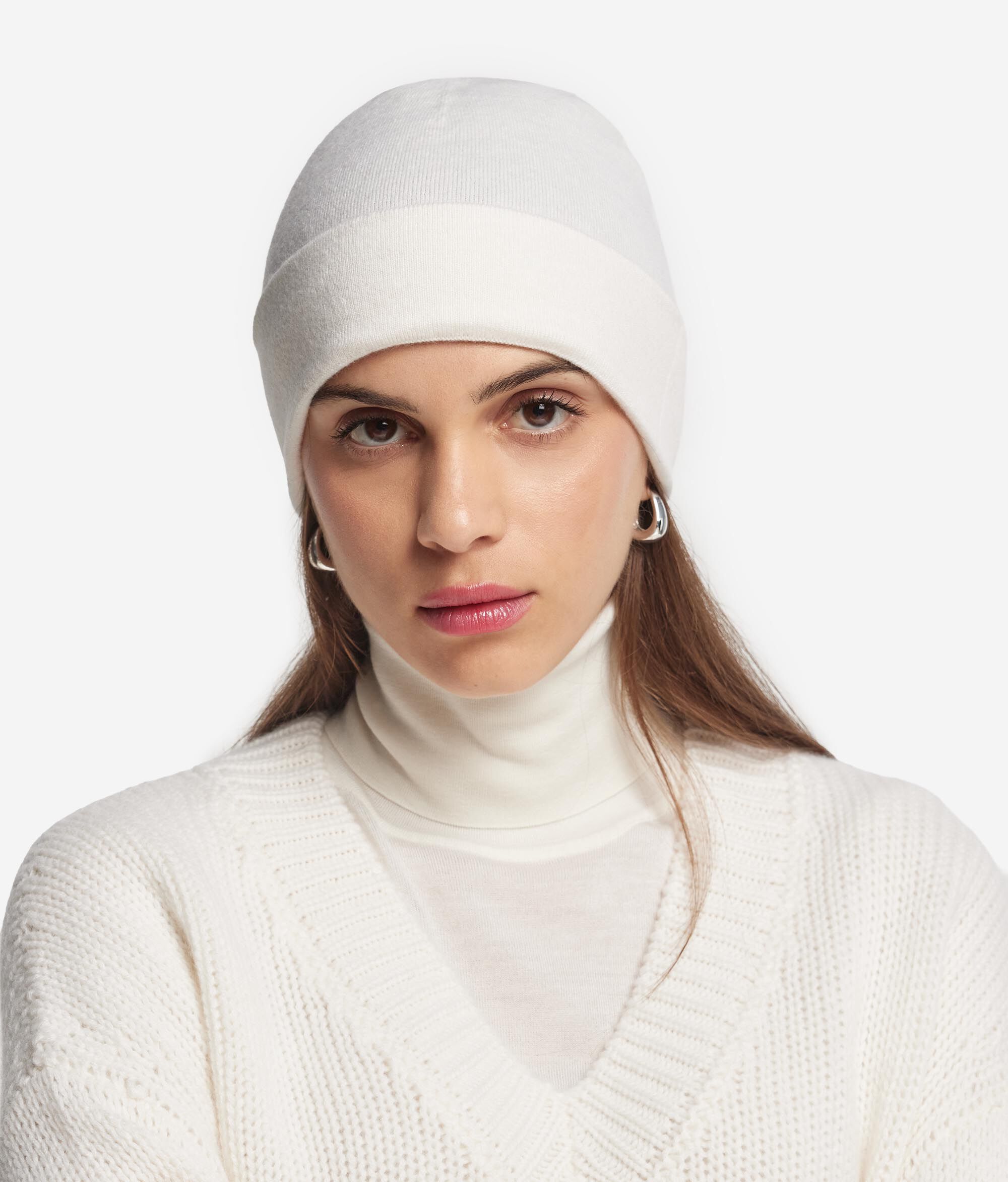 Bonnet en cachemire ultra-doux
