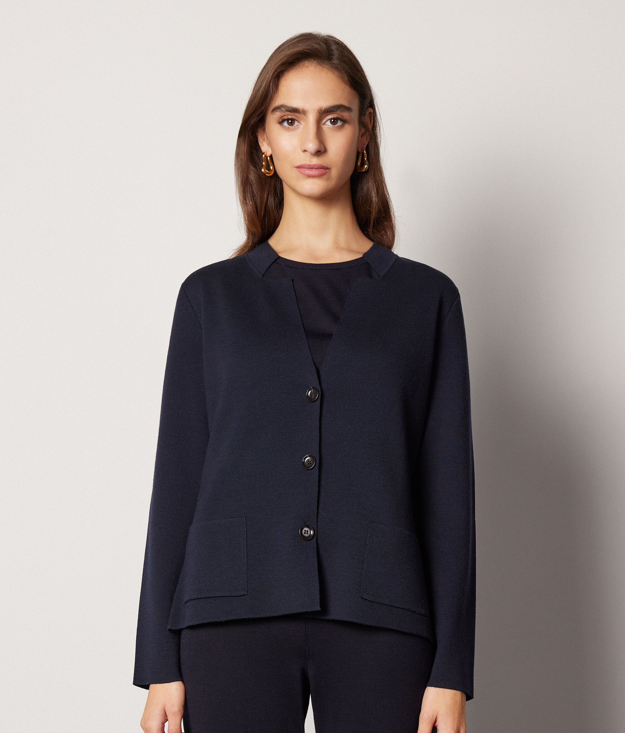 Veste en laine