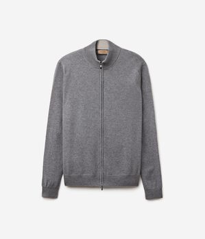 Ζακέτα με Ολόκληρο Φερμουάρ από Ultrasoft Cashmere