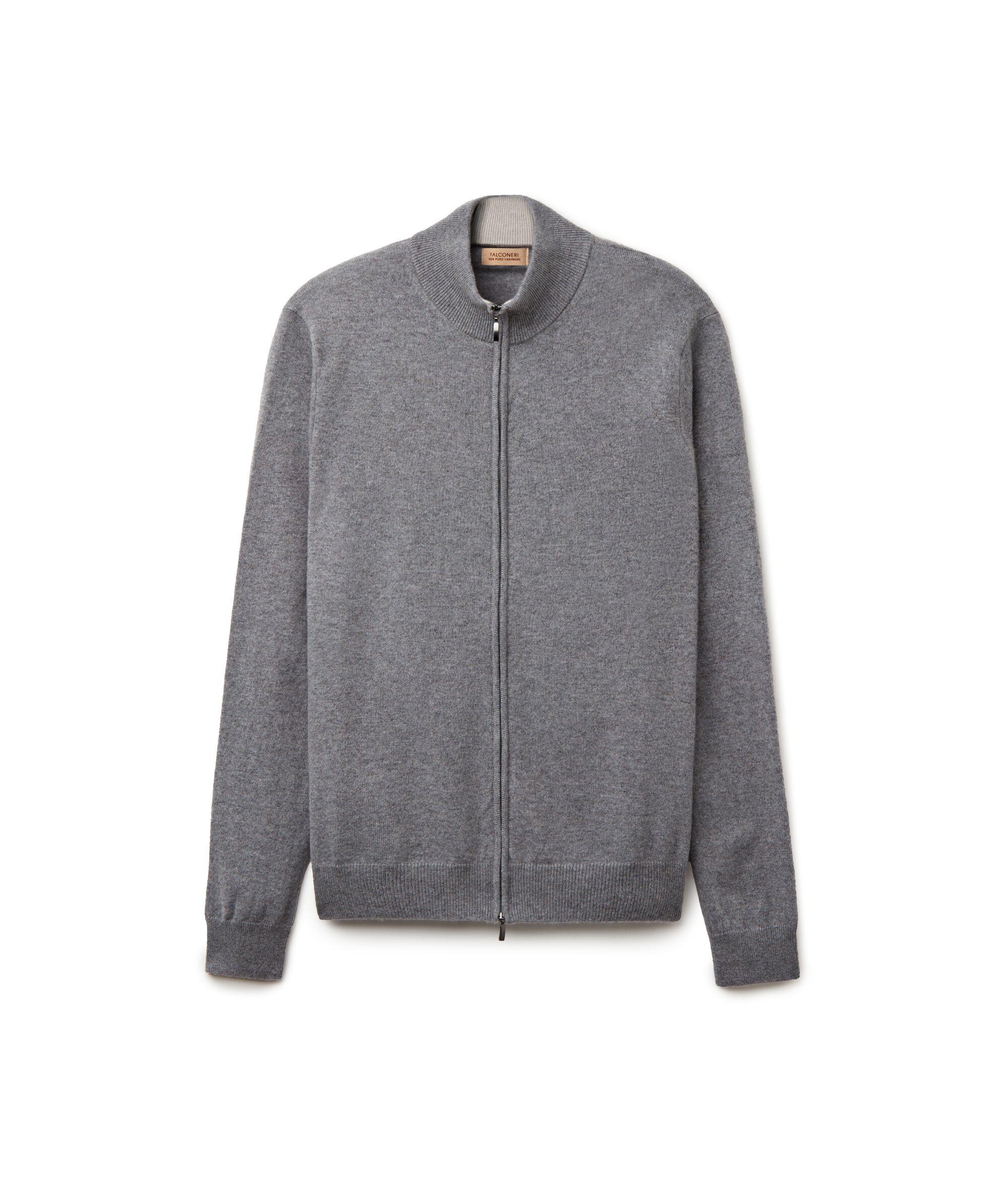 Ultrasoft Cashmere Full-Zip Cardigan