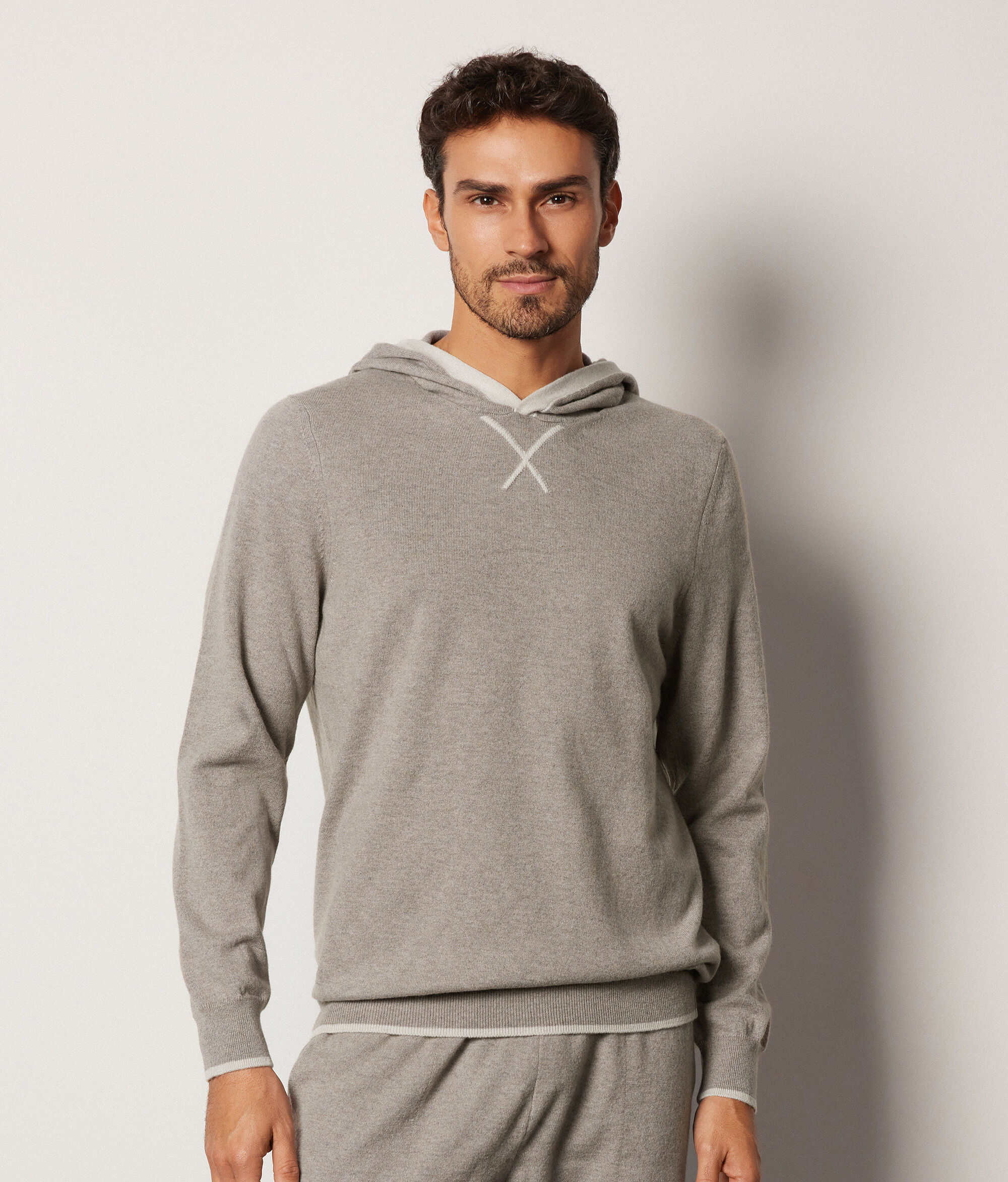 Felpa in Cashmere Ultrasoft