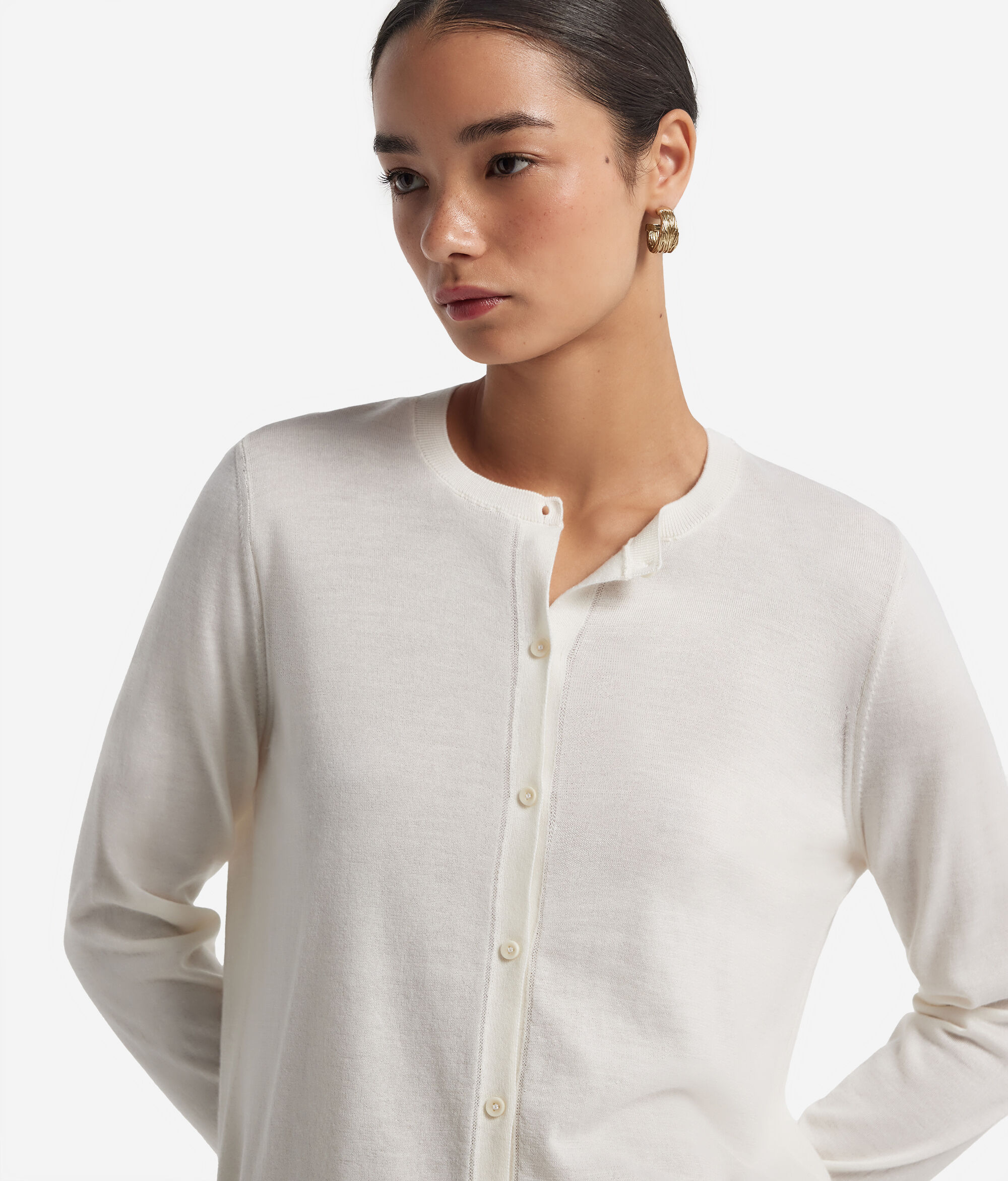 Jersei de coll rodó de Cashmere Ultrafine