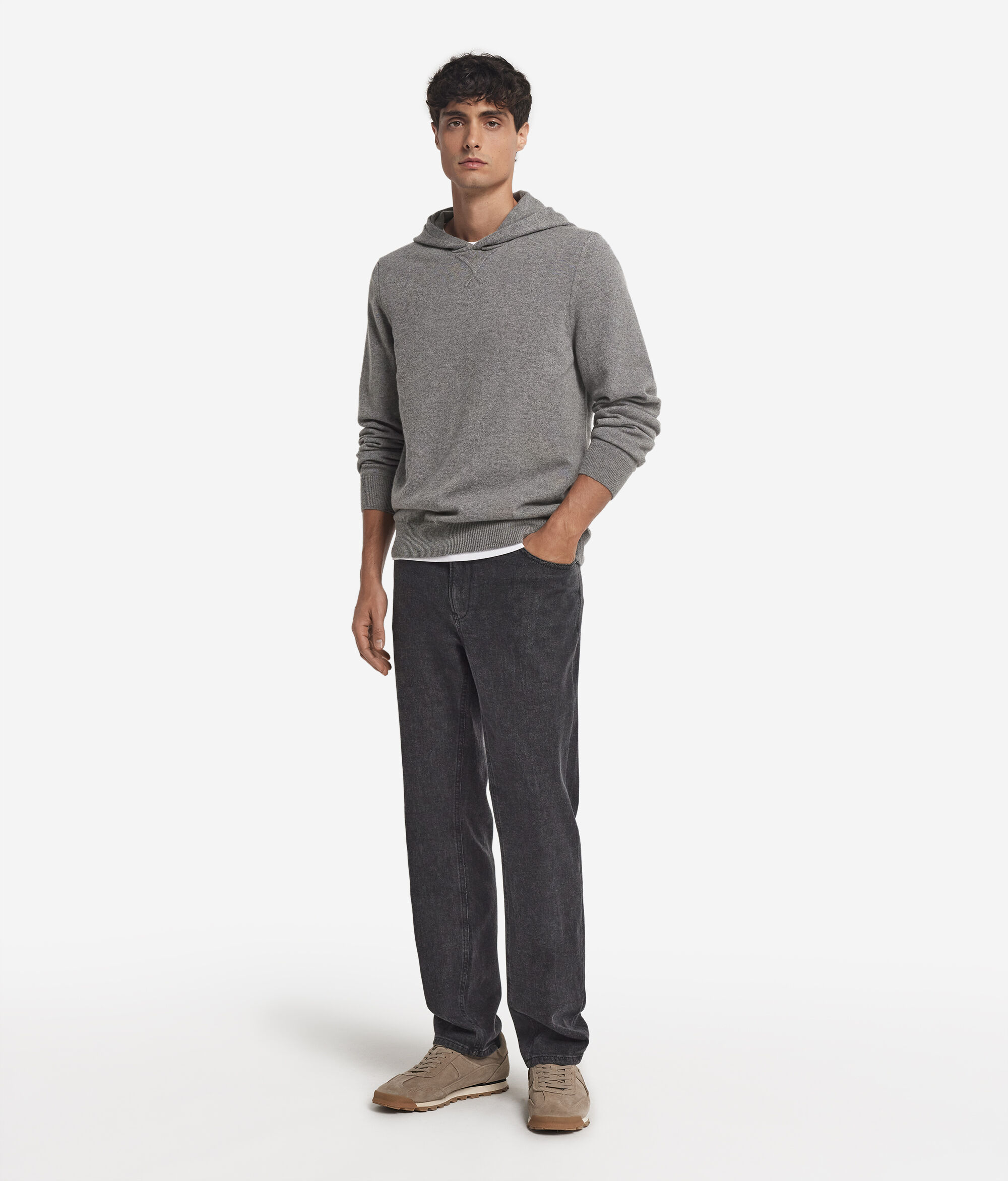 Sweatshirt aus Kaschmir Ultrasoft