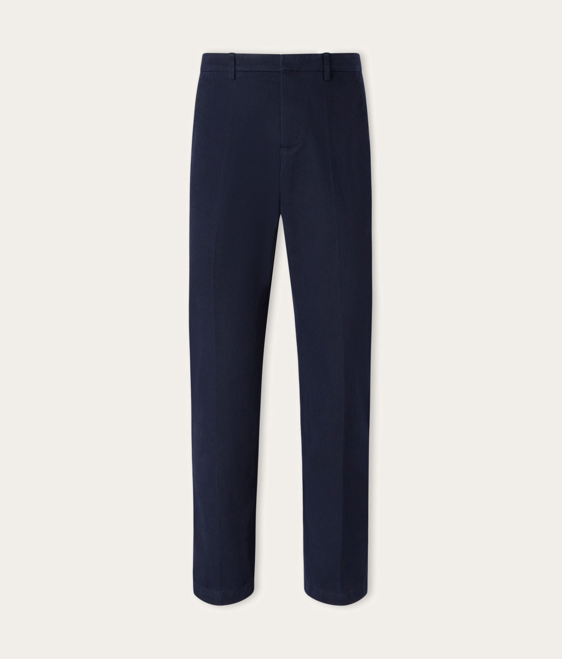 Cotton cashmere trousers