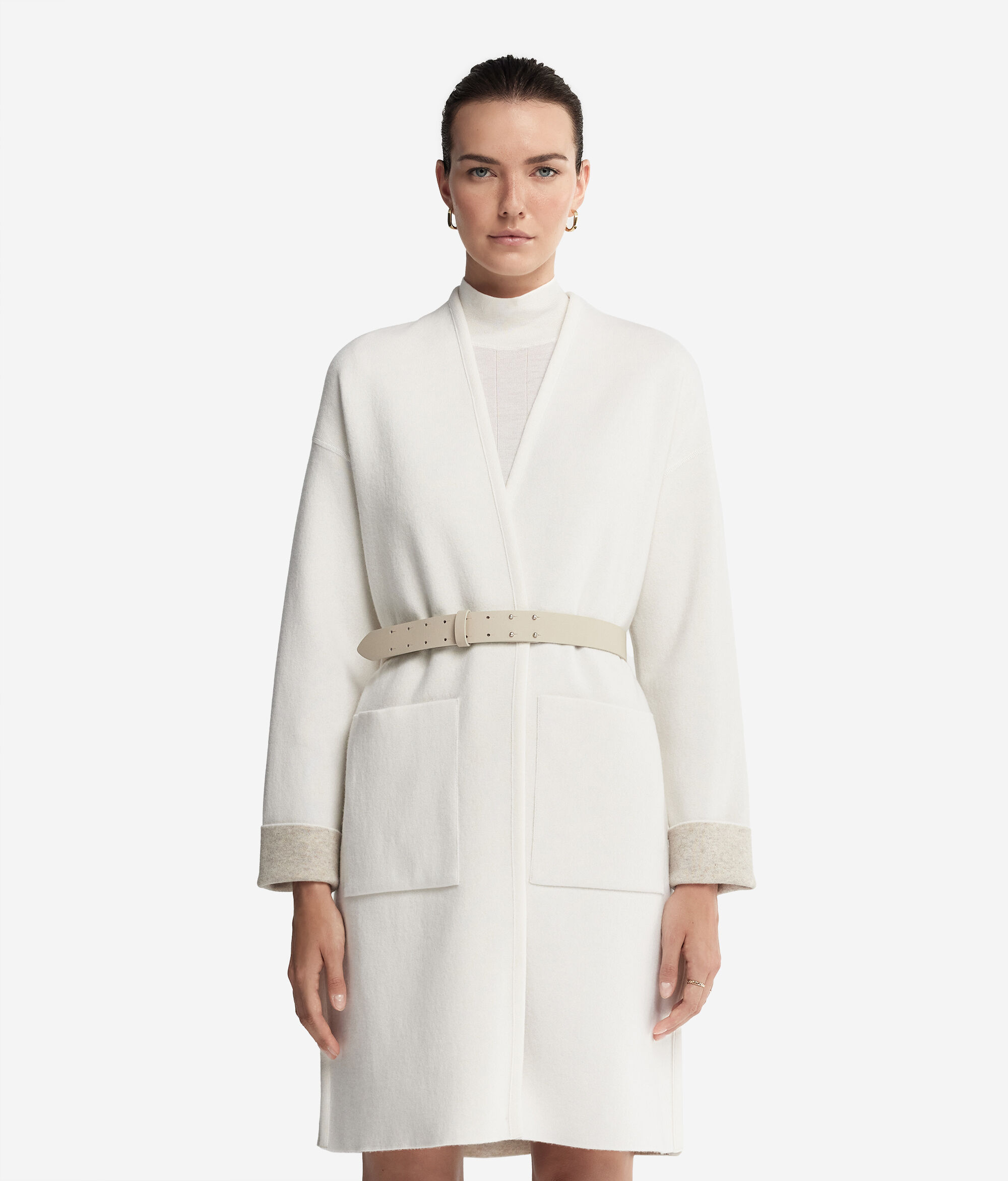 Ultrasoft Cashmere Double-Face Coat