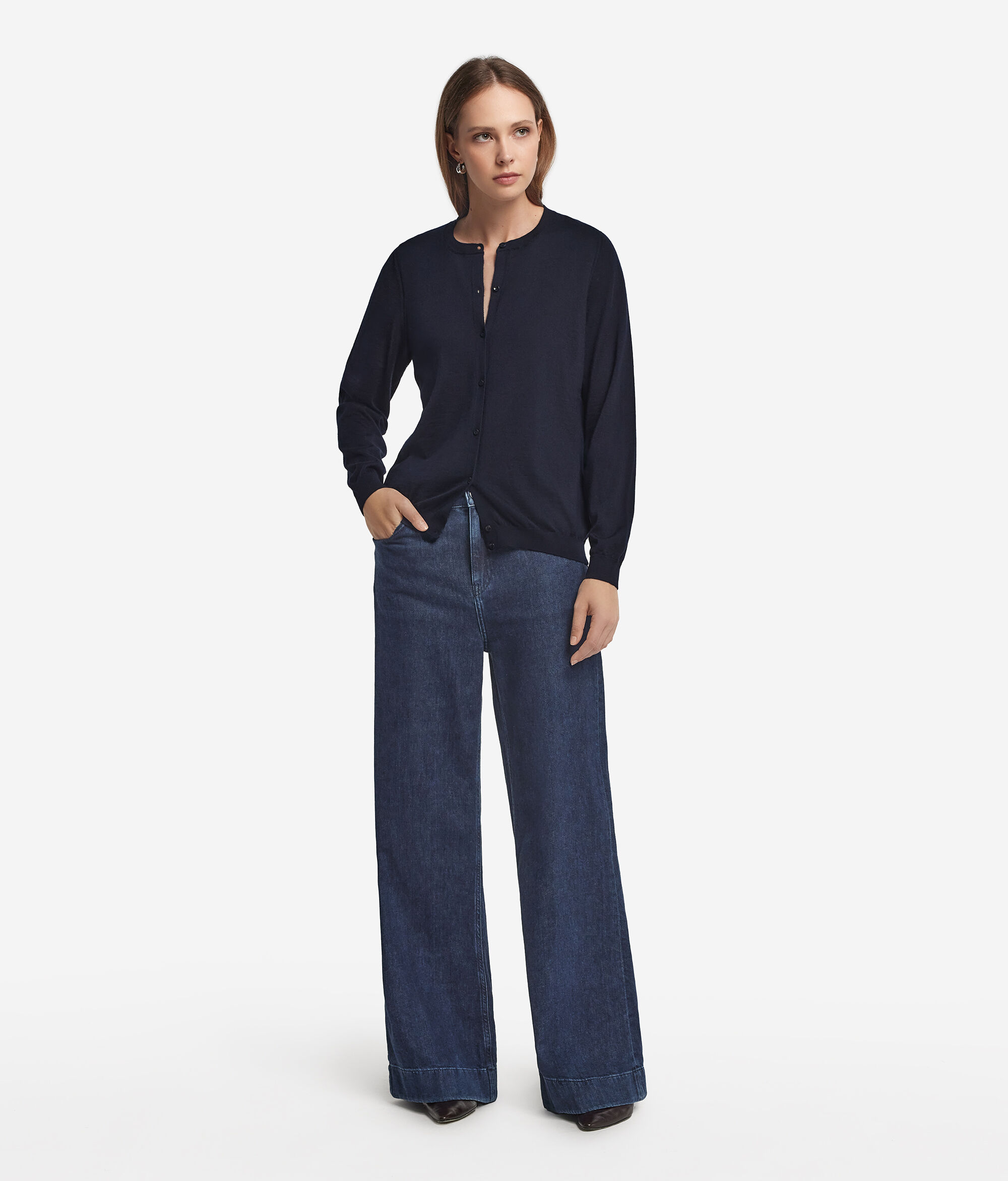 Golfino girocollo in Cashmere Ultrafine