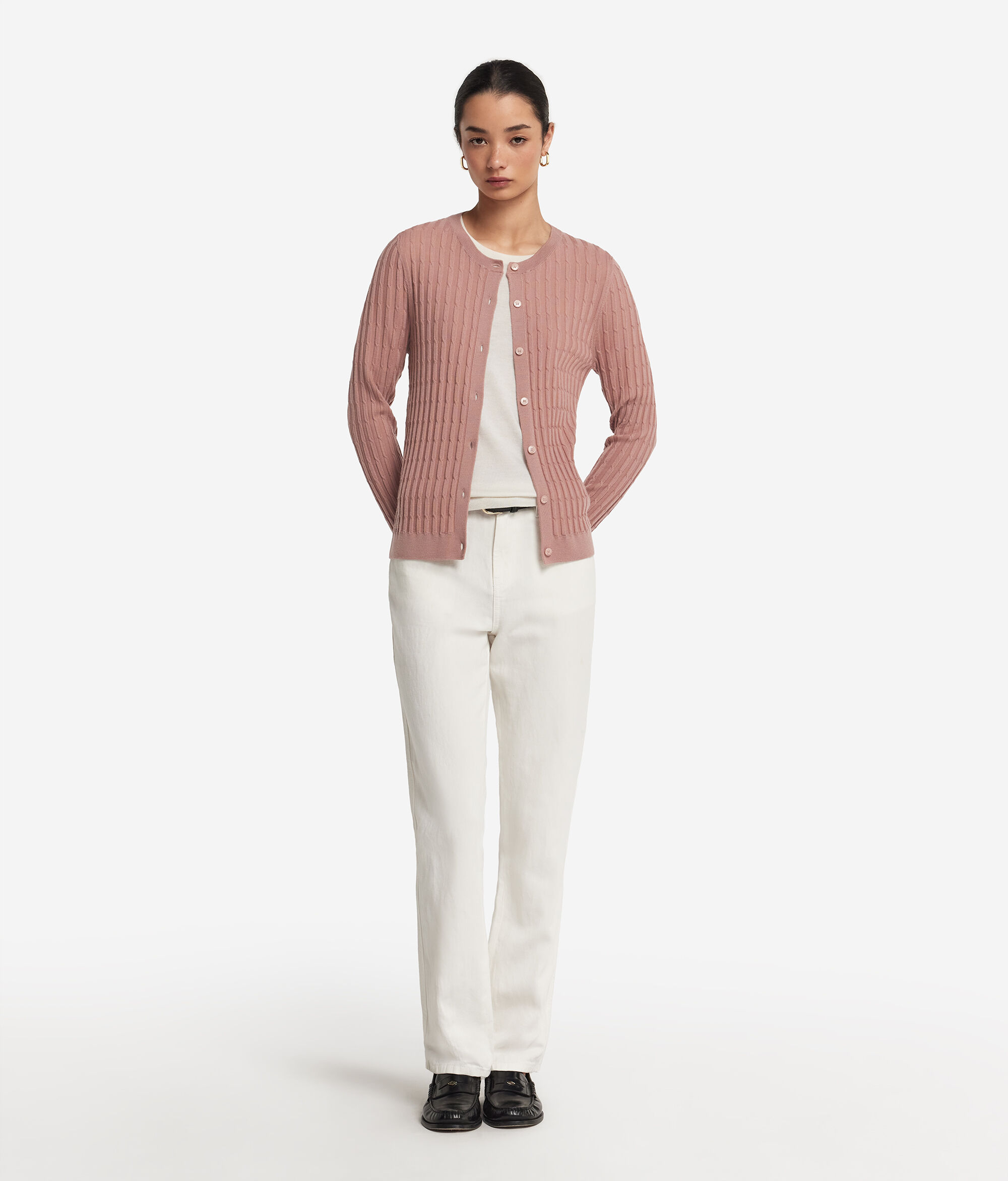 Кардиган из ультратонкого кашемира