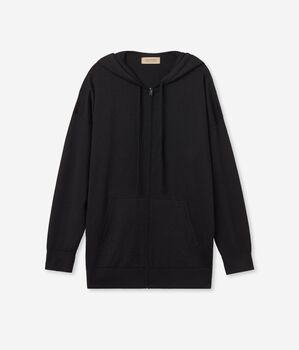 Ultrafine Cashmere Sweatshirt