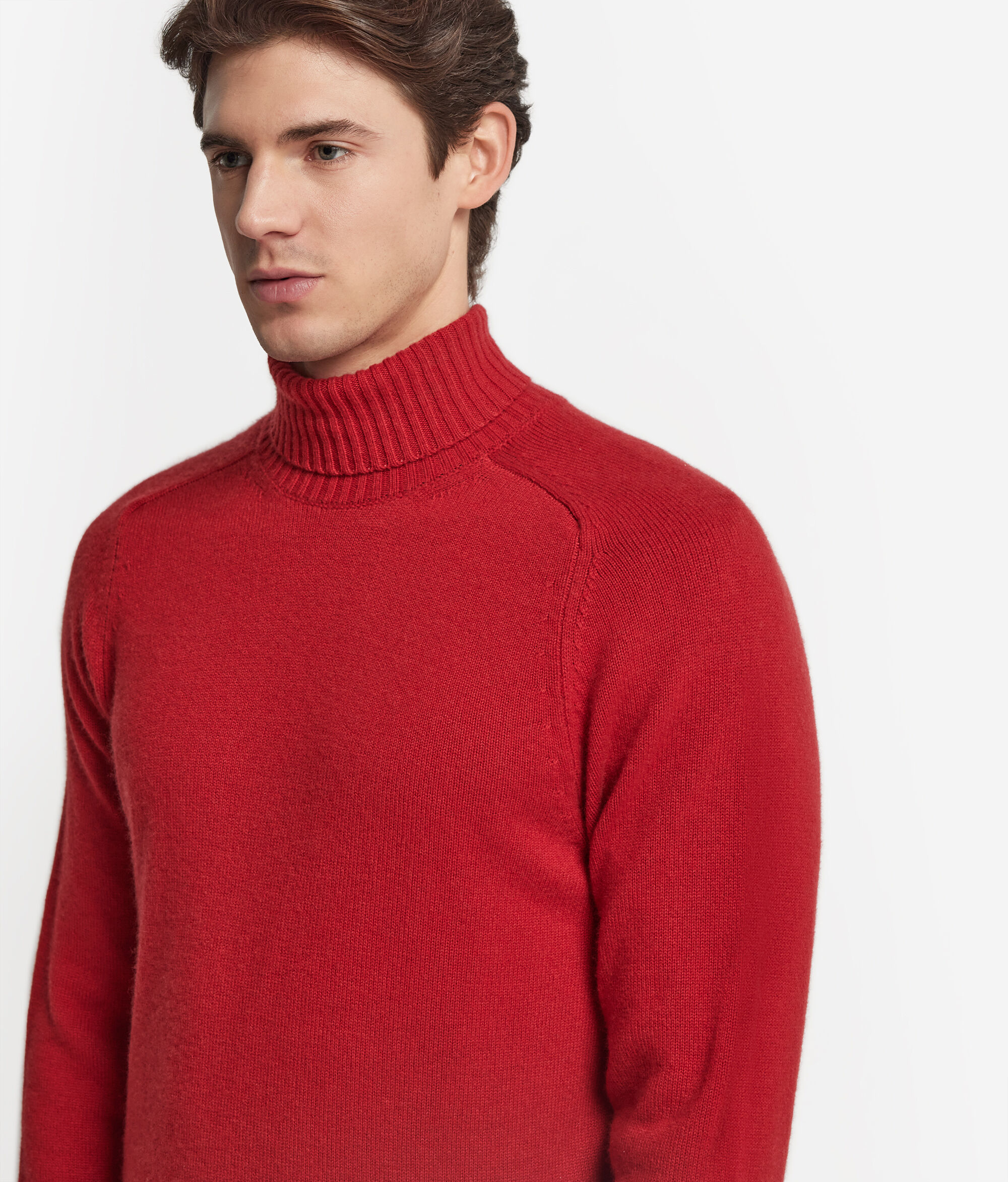 Ultrasoft Cashmere Turtleneck