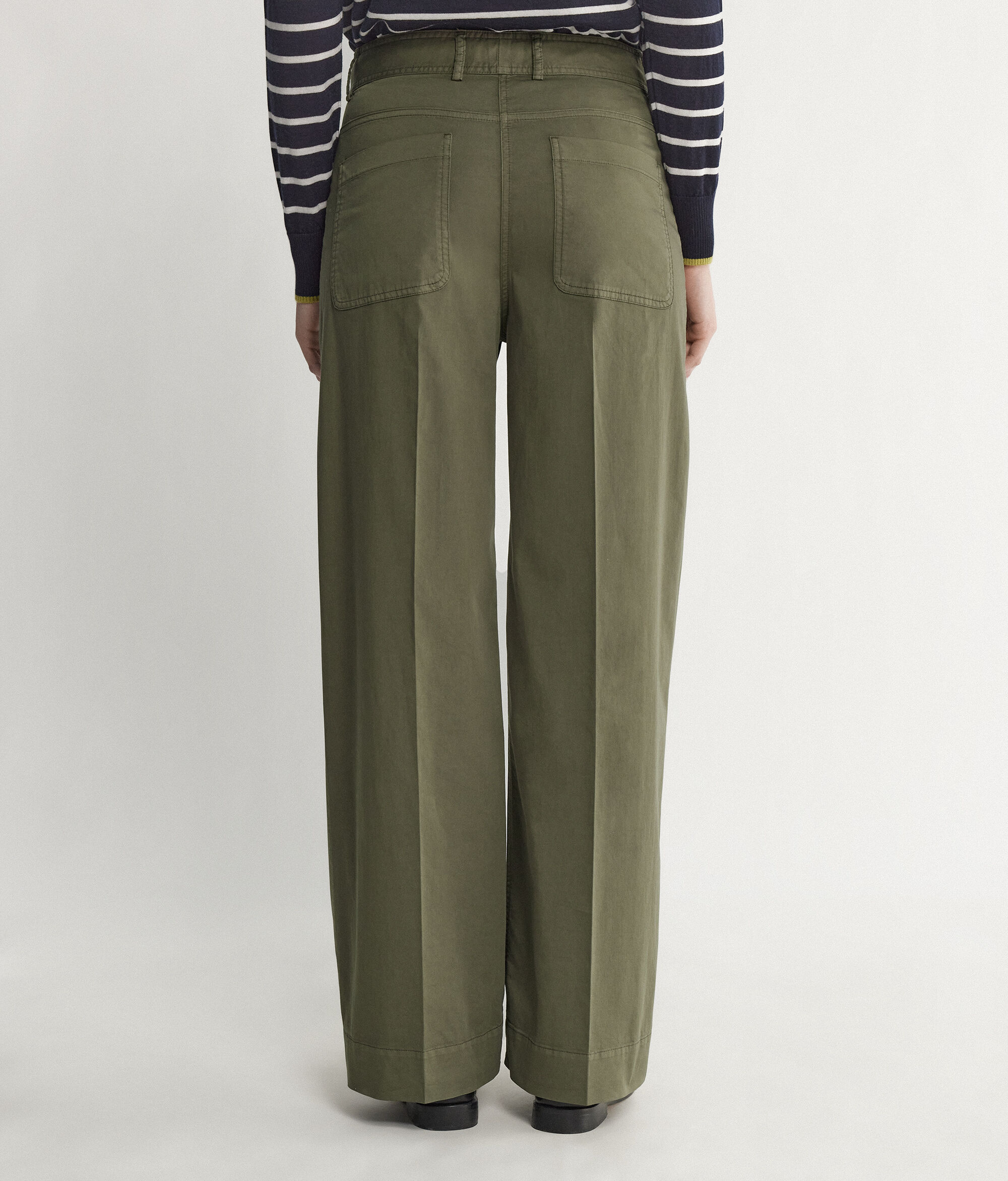 Patch Pocket Trousers