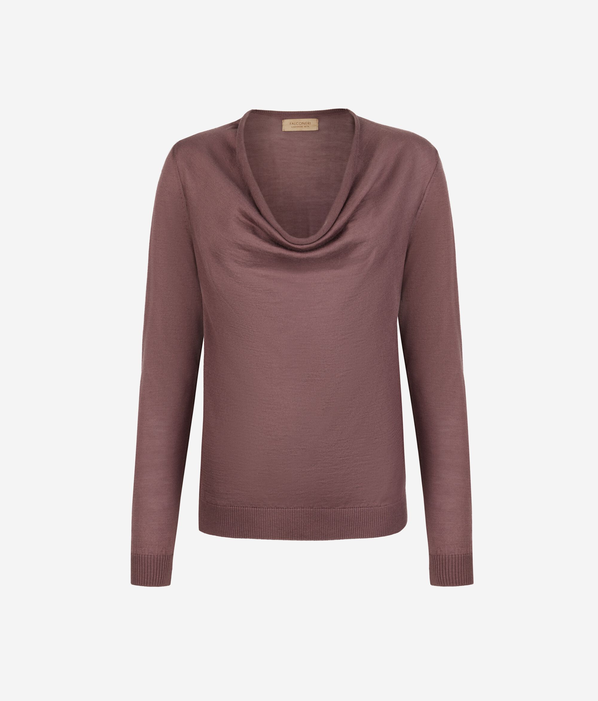 Jersei drapejat Silkfine Cashmere