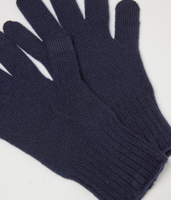 Сенсорные перчатки из кашемира