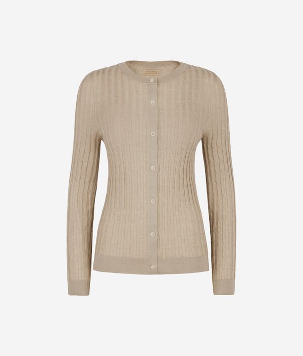 Кардиган из ультратонкого кашемира