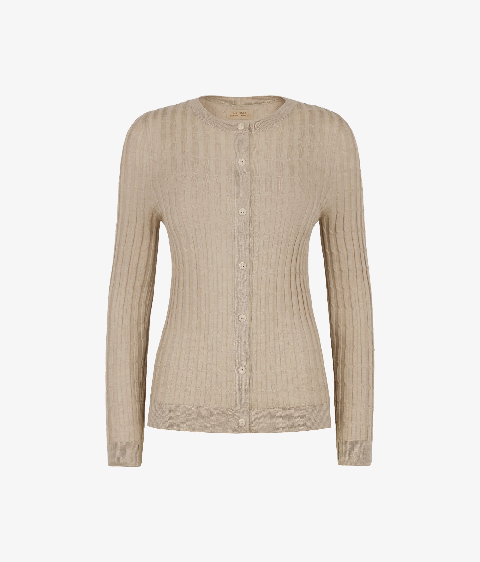 Farbe SEILBRAUN MELIERT