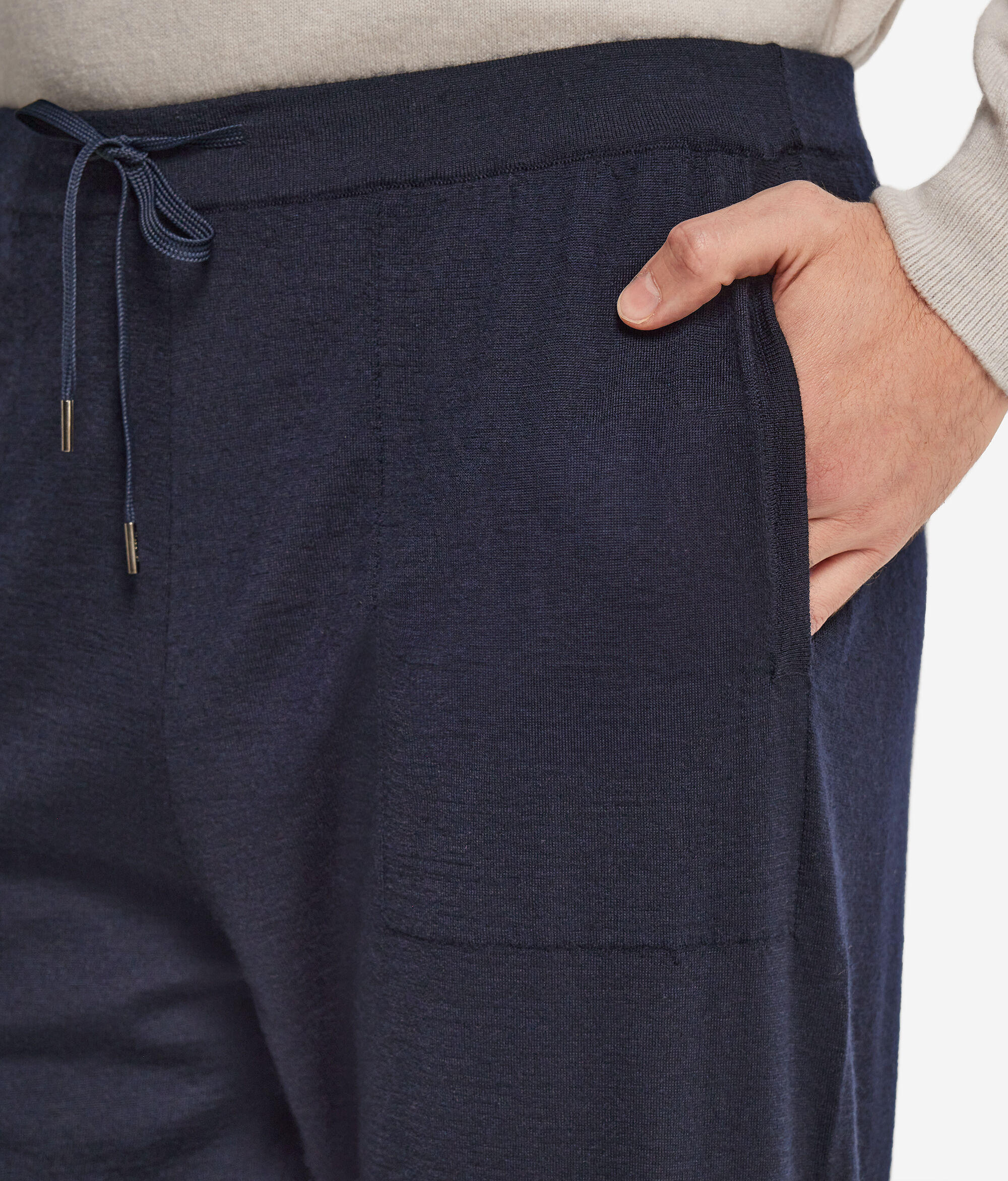Ultrafine Cashmere Trousers