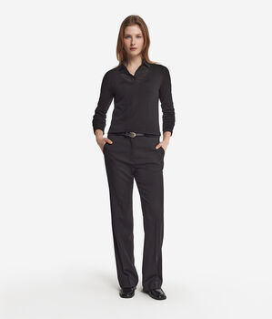 Ultrafine Cashmere V-Neck Jumper