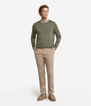 Μπλούζα με Στρογγυλή Λαιμόκοψη από Ultrafine Cashmere