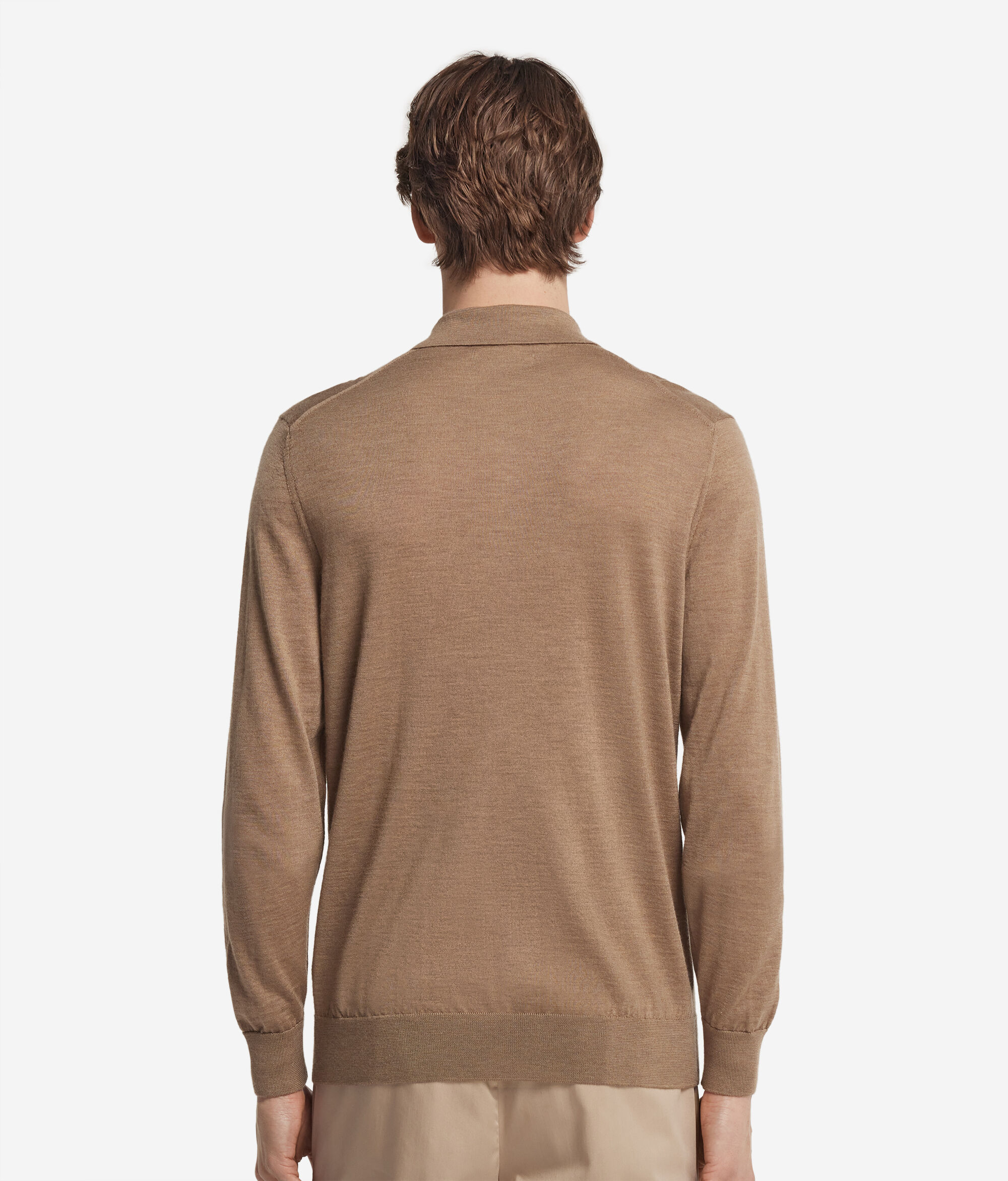 Ultrafine Cashmere Polo Shirt