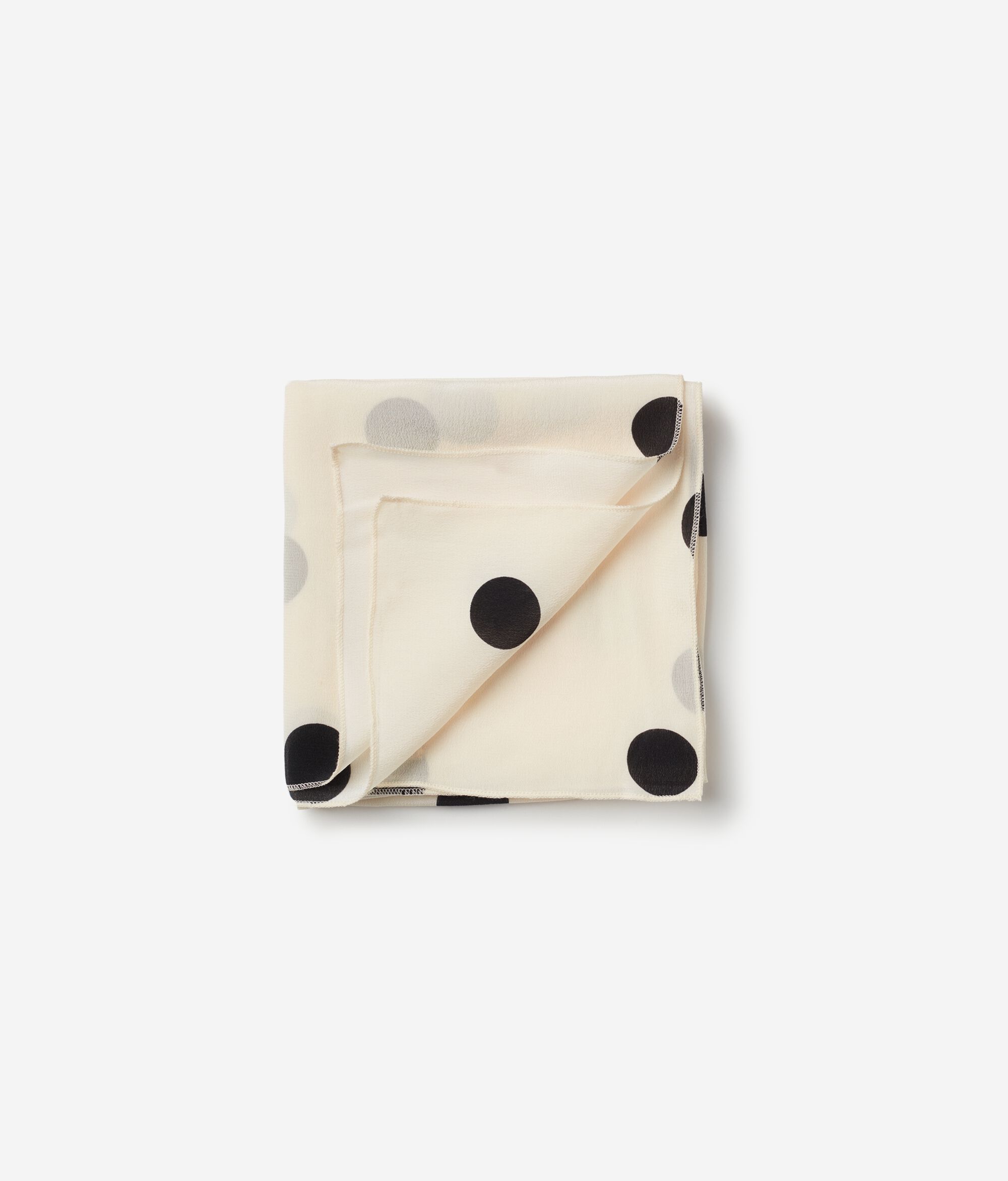 Foulard en soie imprimée