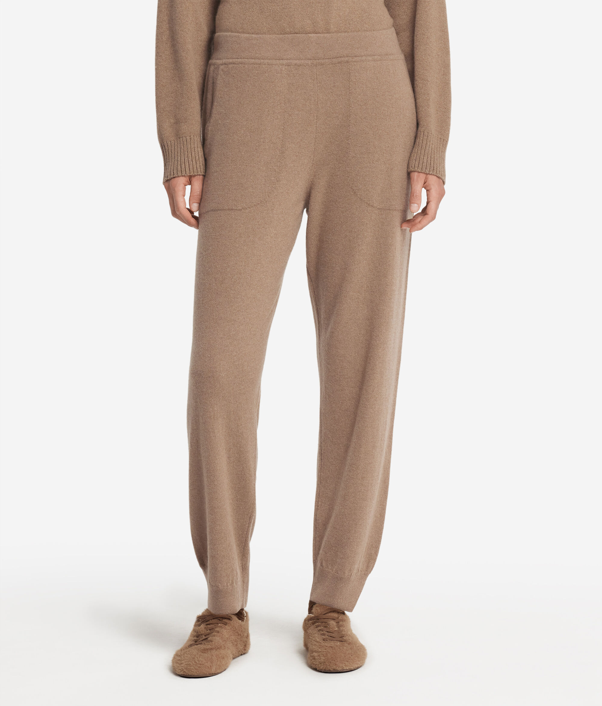 Pantalón de chándal de cashmere ultrasoft