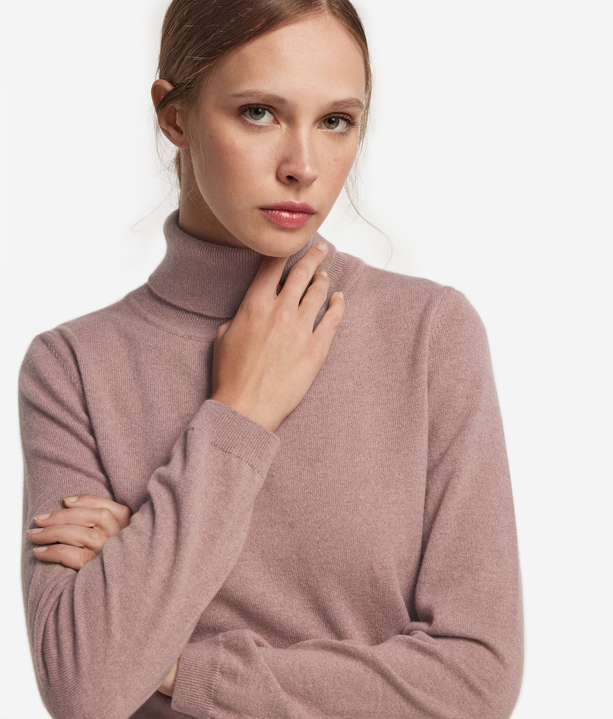 Rollkragenpullover aus Kaschmir Ultrasoft