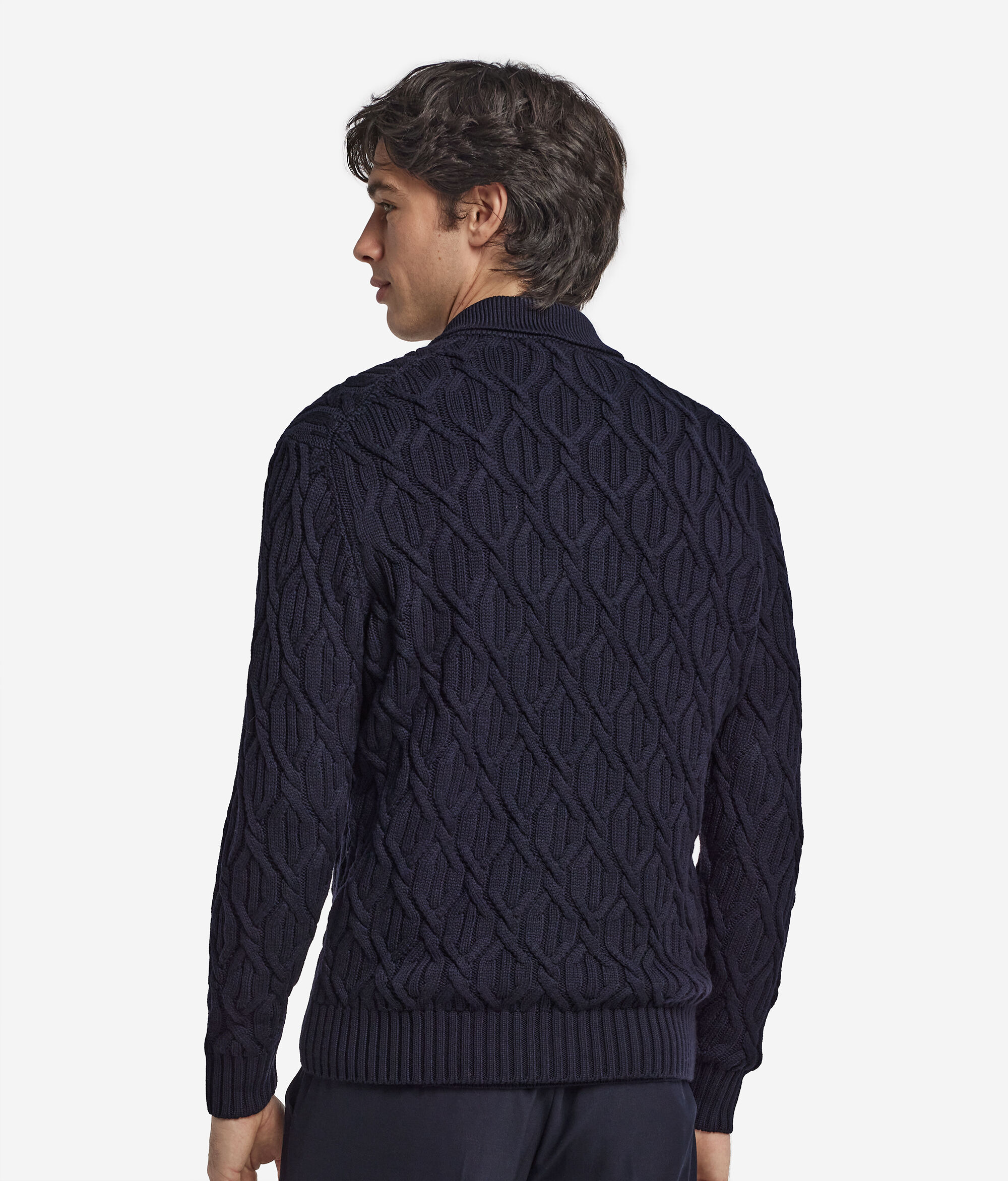 Кардиган из шерсти