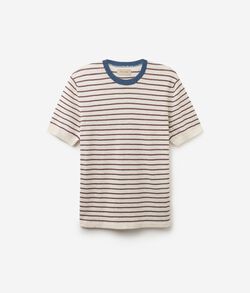 T-Shirt a Maniche Corte Righe