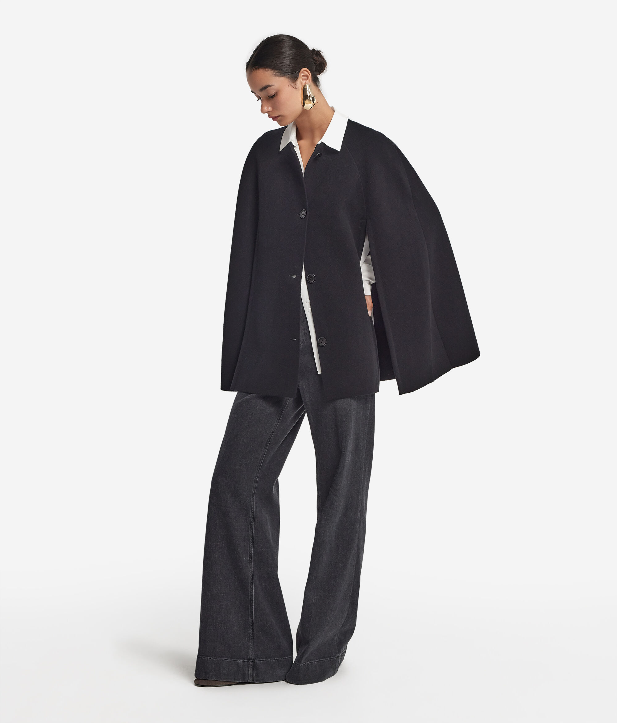 Накидка из кашемира