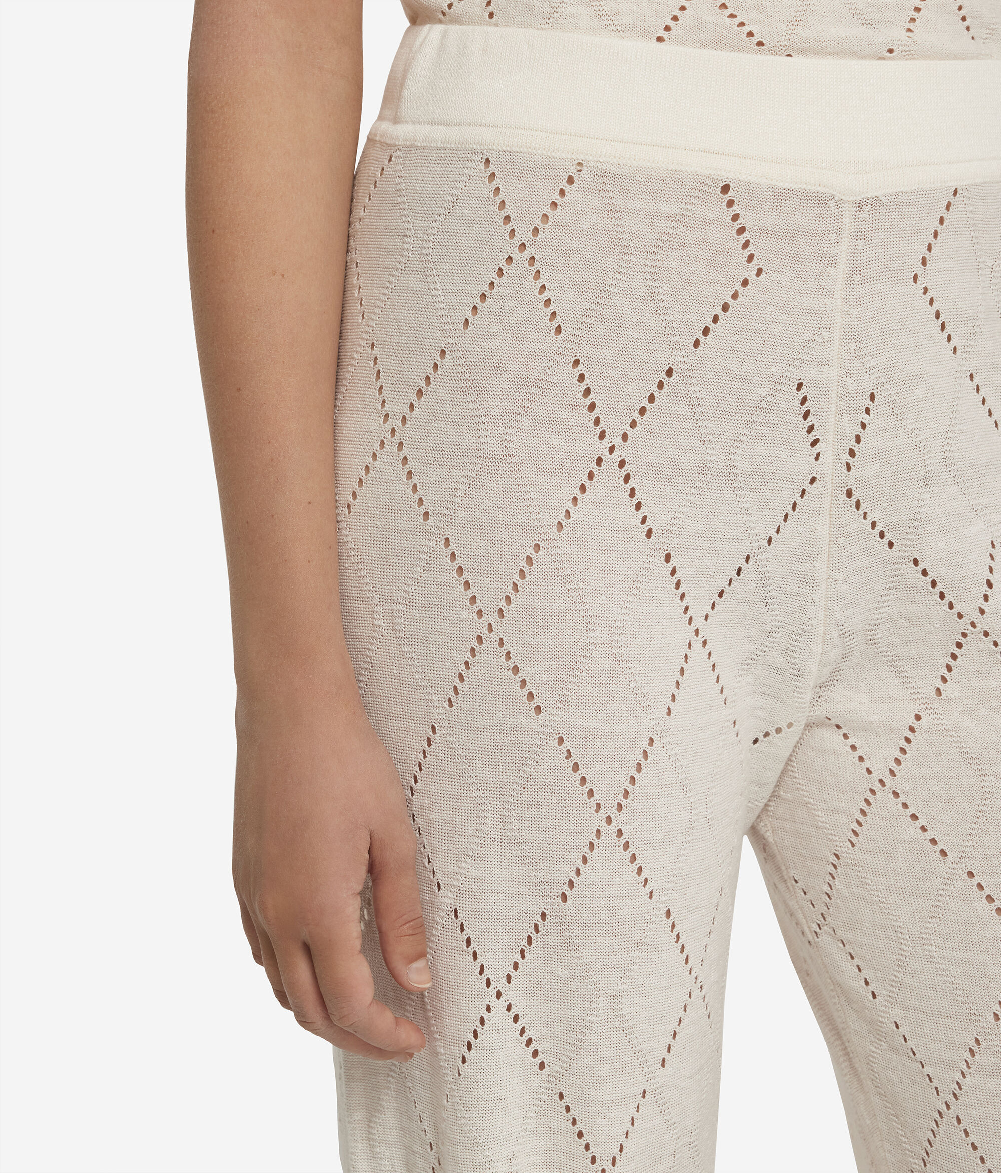 Diamond Palazzo Pants