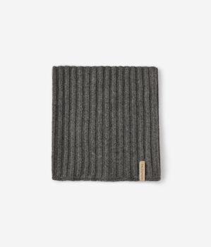 Ribbed Ultrasoft Cashmere snood