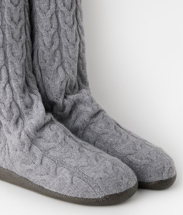 Сапоги из ультрамягкого кашемира