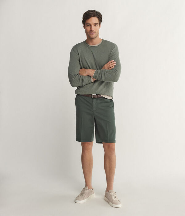 Cotton Chino Shorts