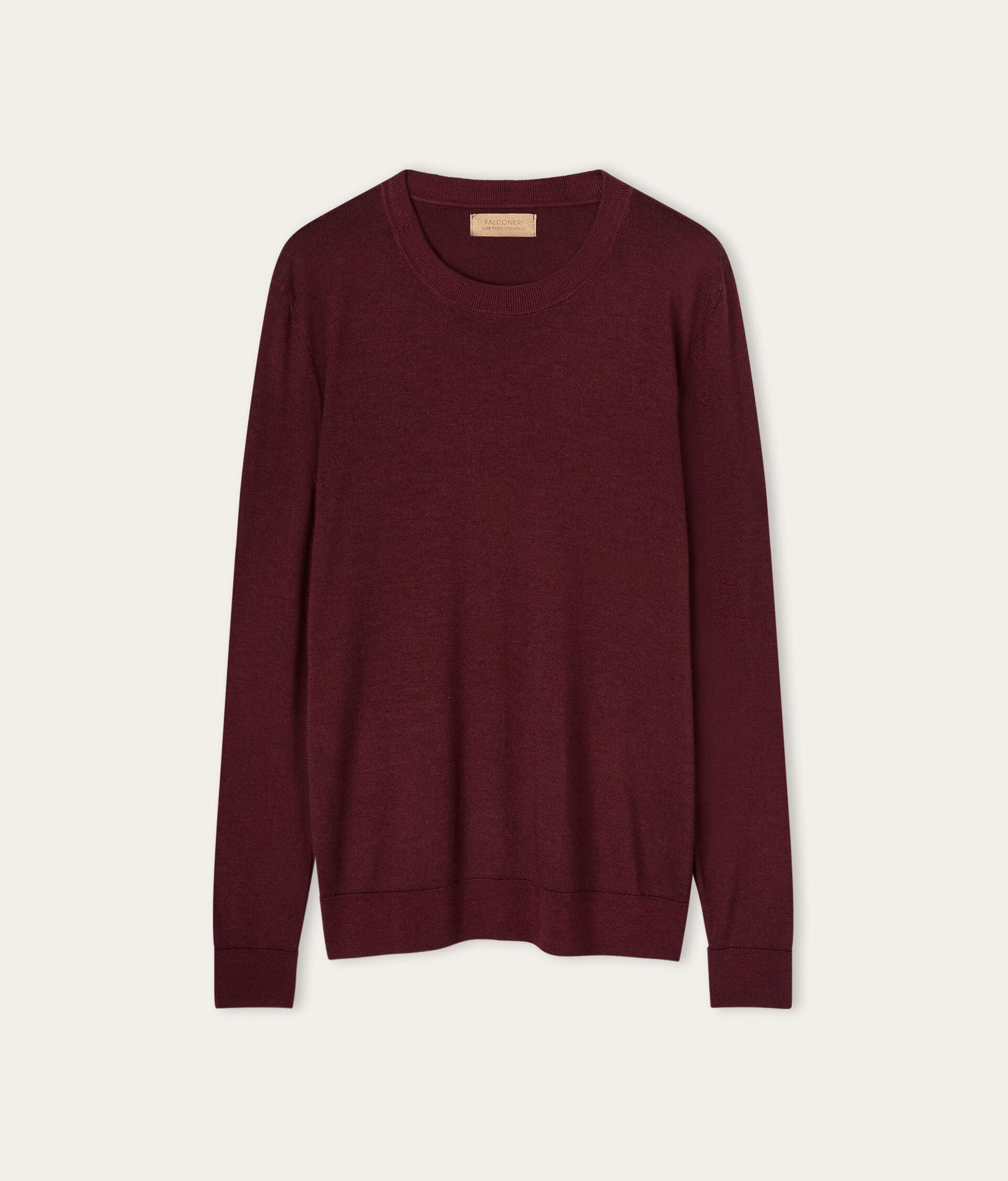 Crew Neck Ultrafine Cashmere Jumper