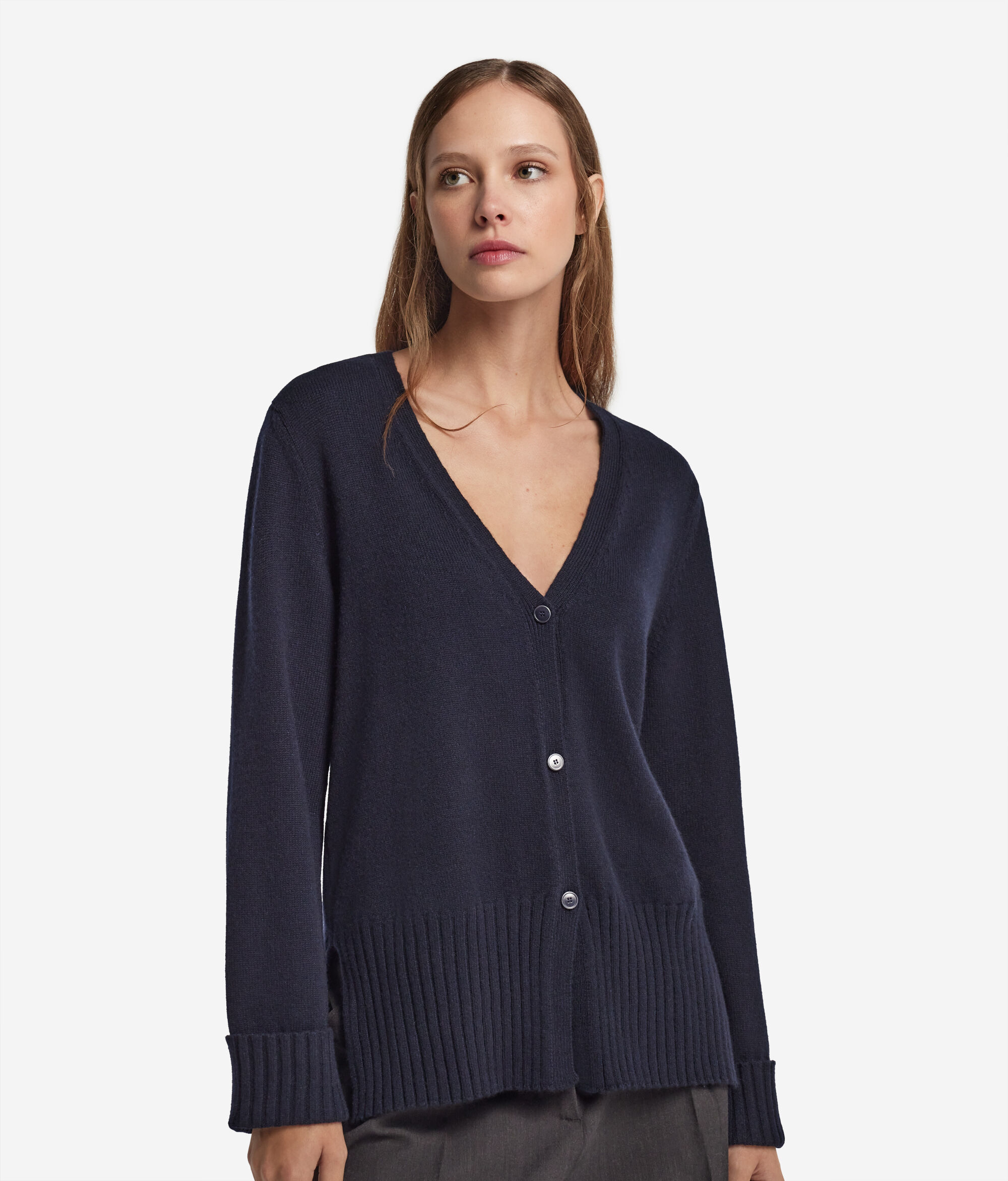 Ultrasoft Cashmere V-Neck Cardigan