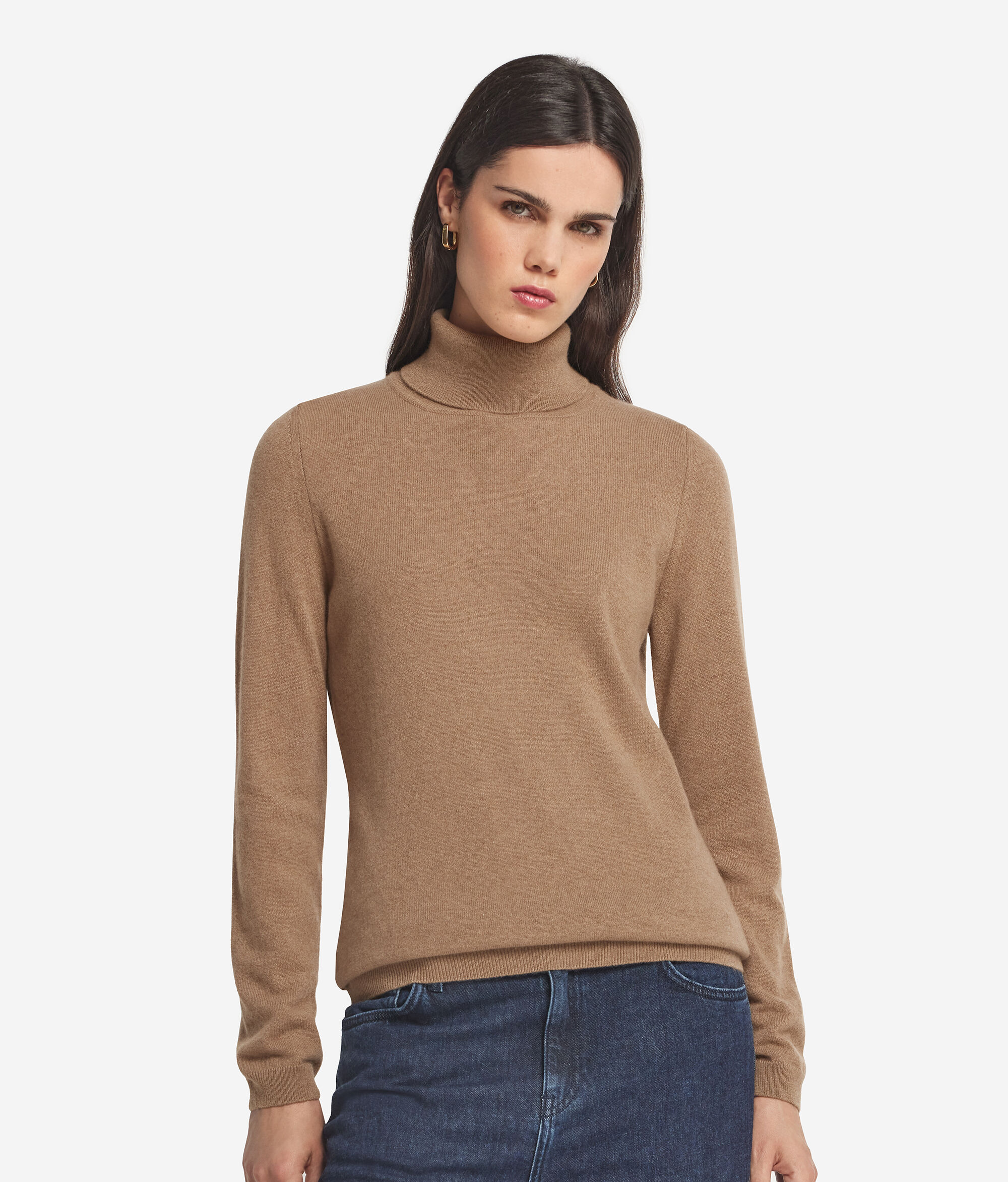 Sweter z Golfem z Kaszmiru Ultrasoft