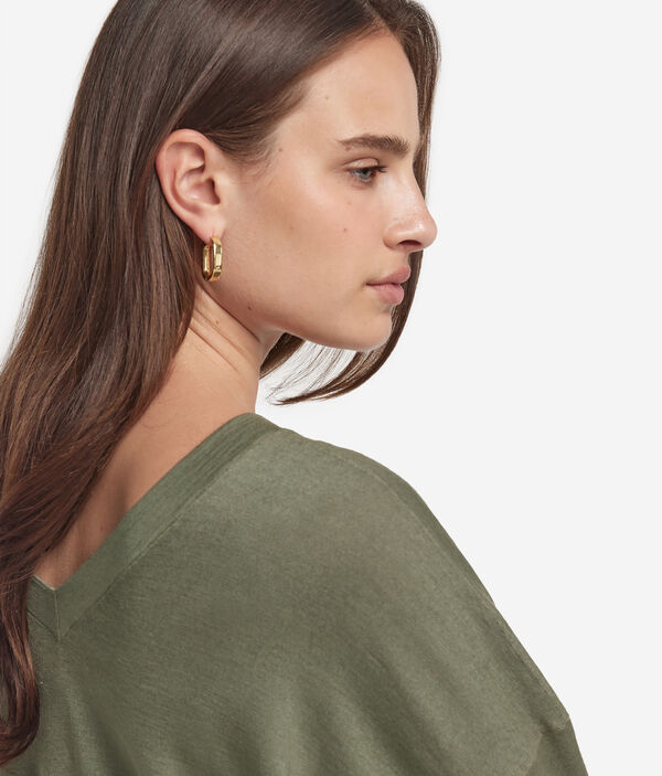 Пуловер из ультратонкого кашемира