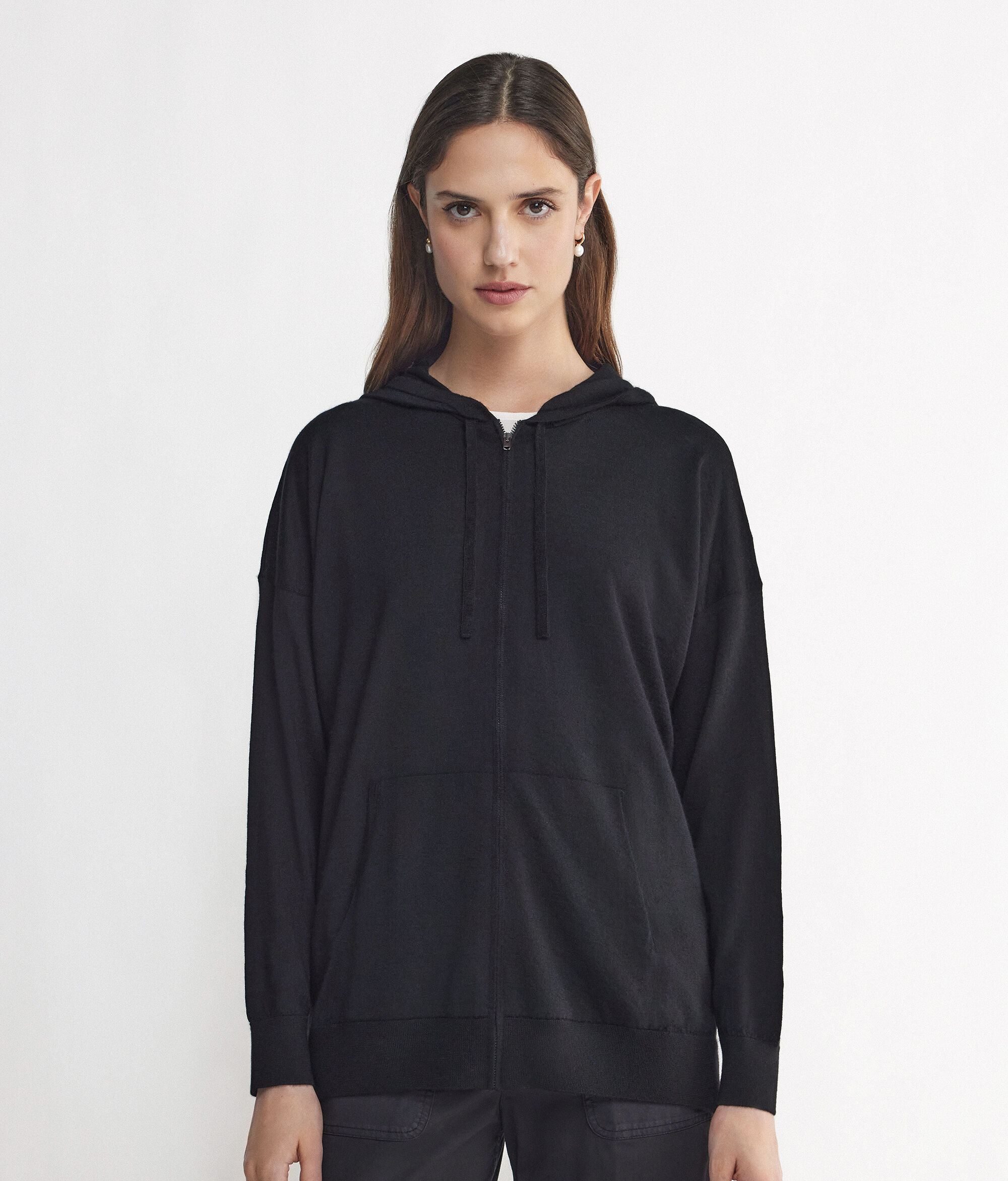 Ultrafine Cashmere Sweatshirt