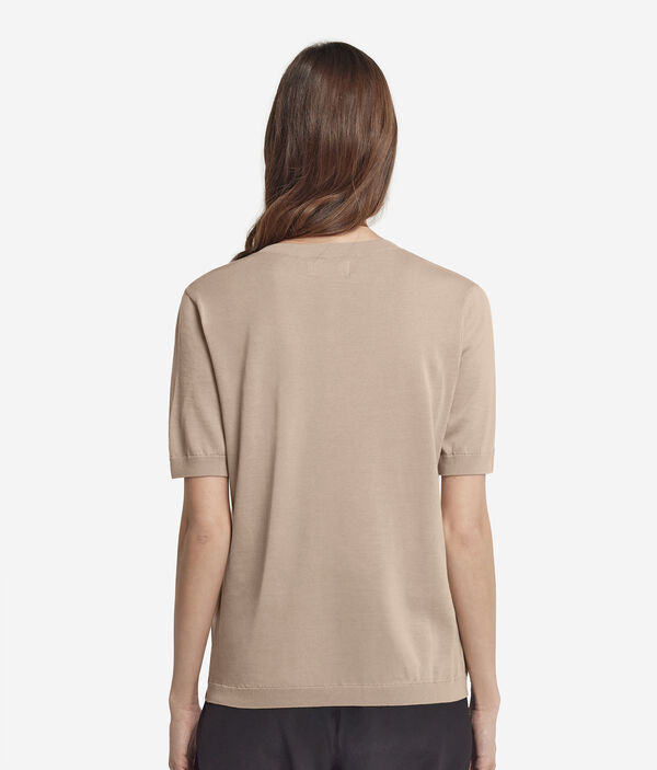 Джемпер из хлопка