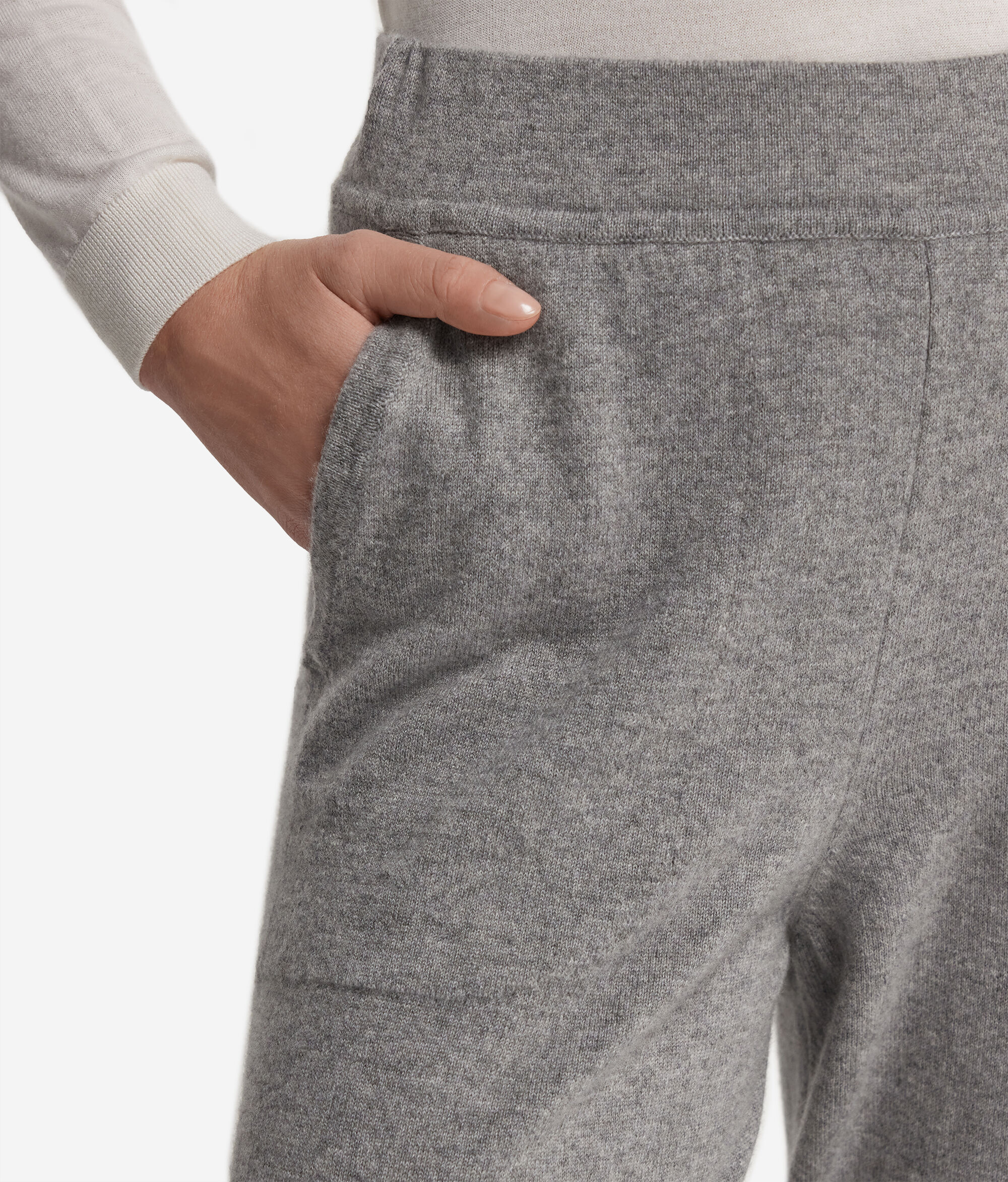 Ultrasoft Cashmere Tracksuit Bottoms