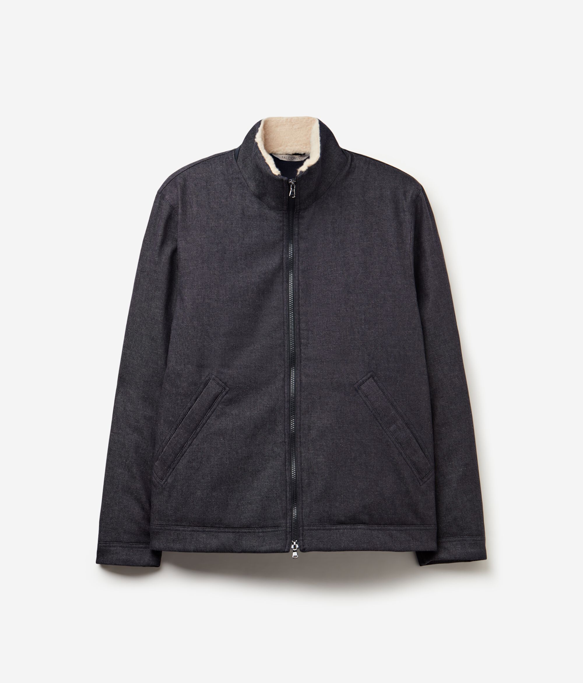 Giubbino Denim in Cashmere