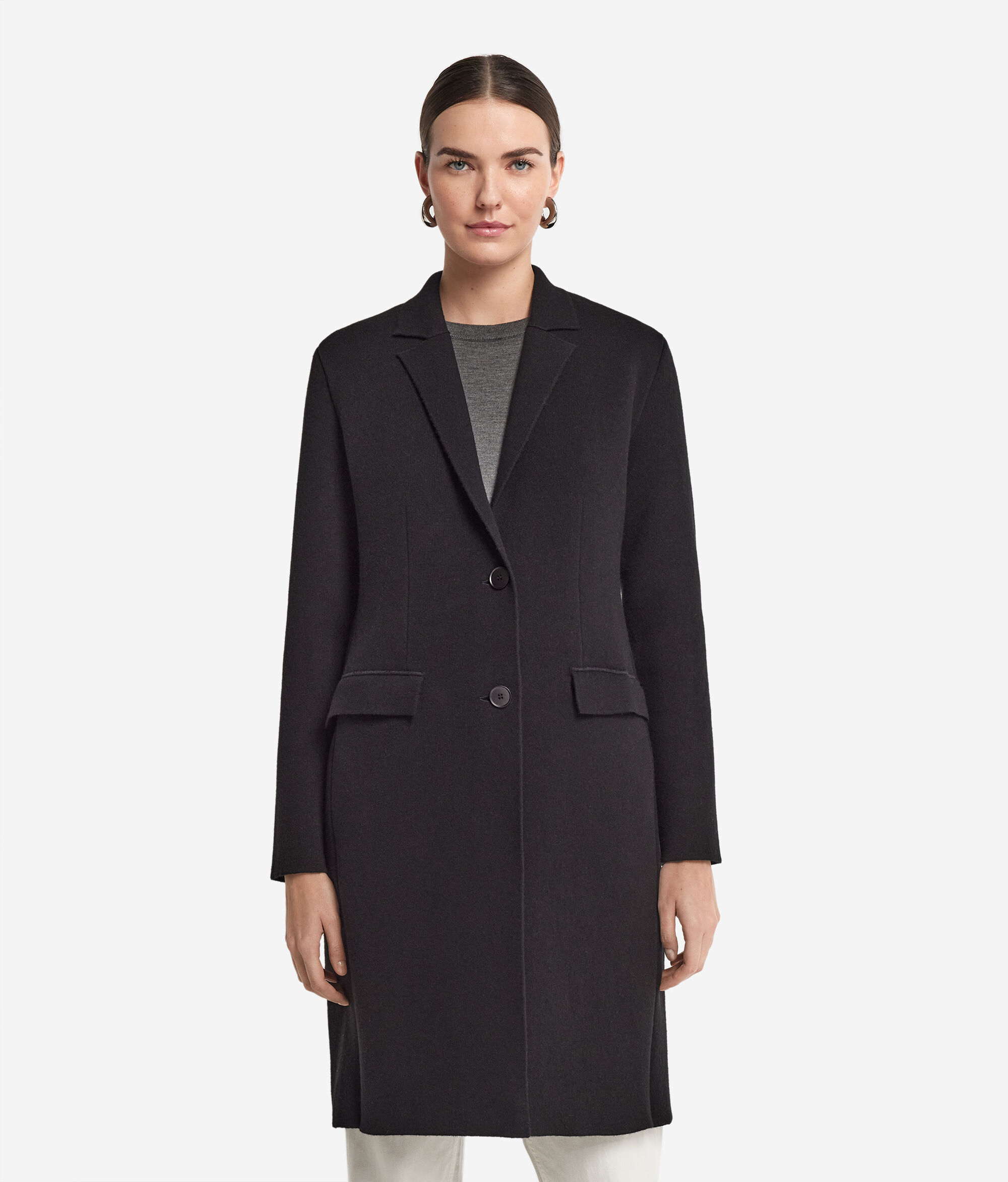 Ultrasoft Cashmere Basic Coat