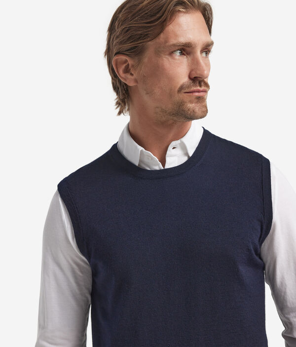 Жилет из ультратонкого кашемира